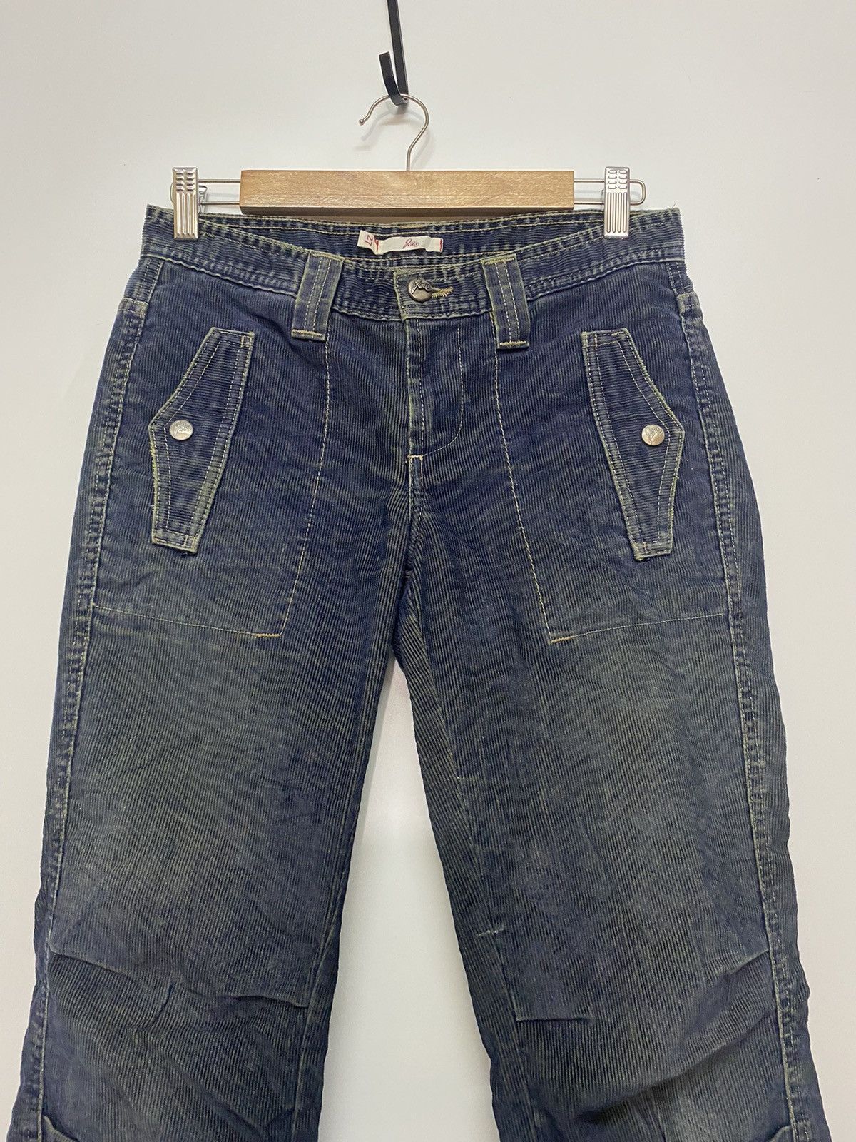 Designer × Joie × Vintage VINTAGE JOIE CORDUROY BOOTCUT PANT Size 28" / US 6 / IT 42 - 5 Thumbnail