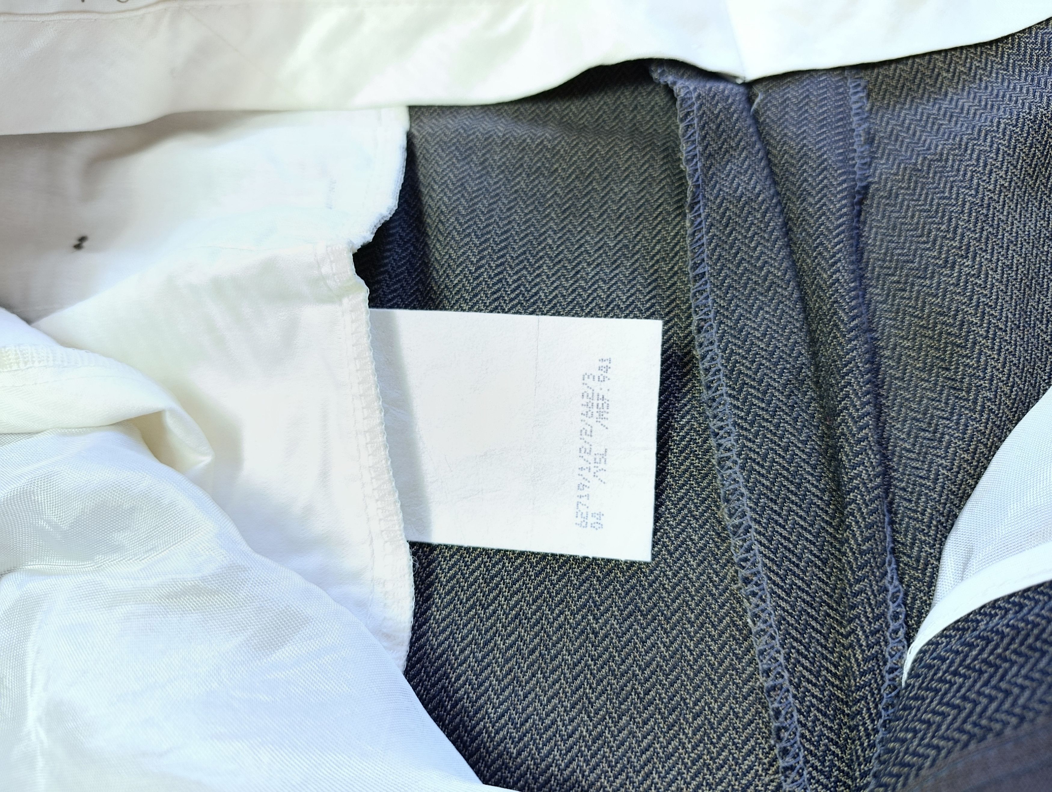 Yves Saint Laurent Yves Saint Laurent Vintage Casual Wool Pants Size US 36 / EU 52 - 10 Thumbnail