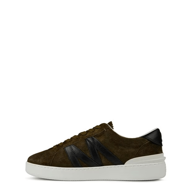 Moncler Monaco Low Top Trainers Size US 7 / EU 40 - 4 Thumbnail