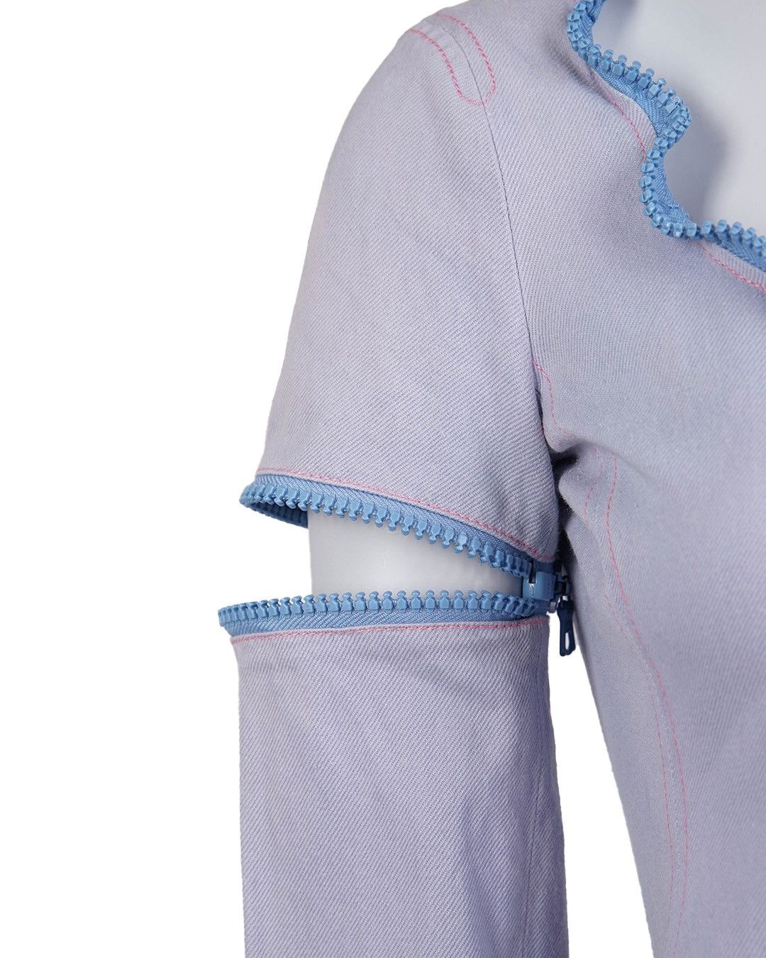 Miu Miu Miu Miu S/S2000 Two Piece Suit Size XS / US 0-2 / IT 36-38 - 3 Thumbnail