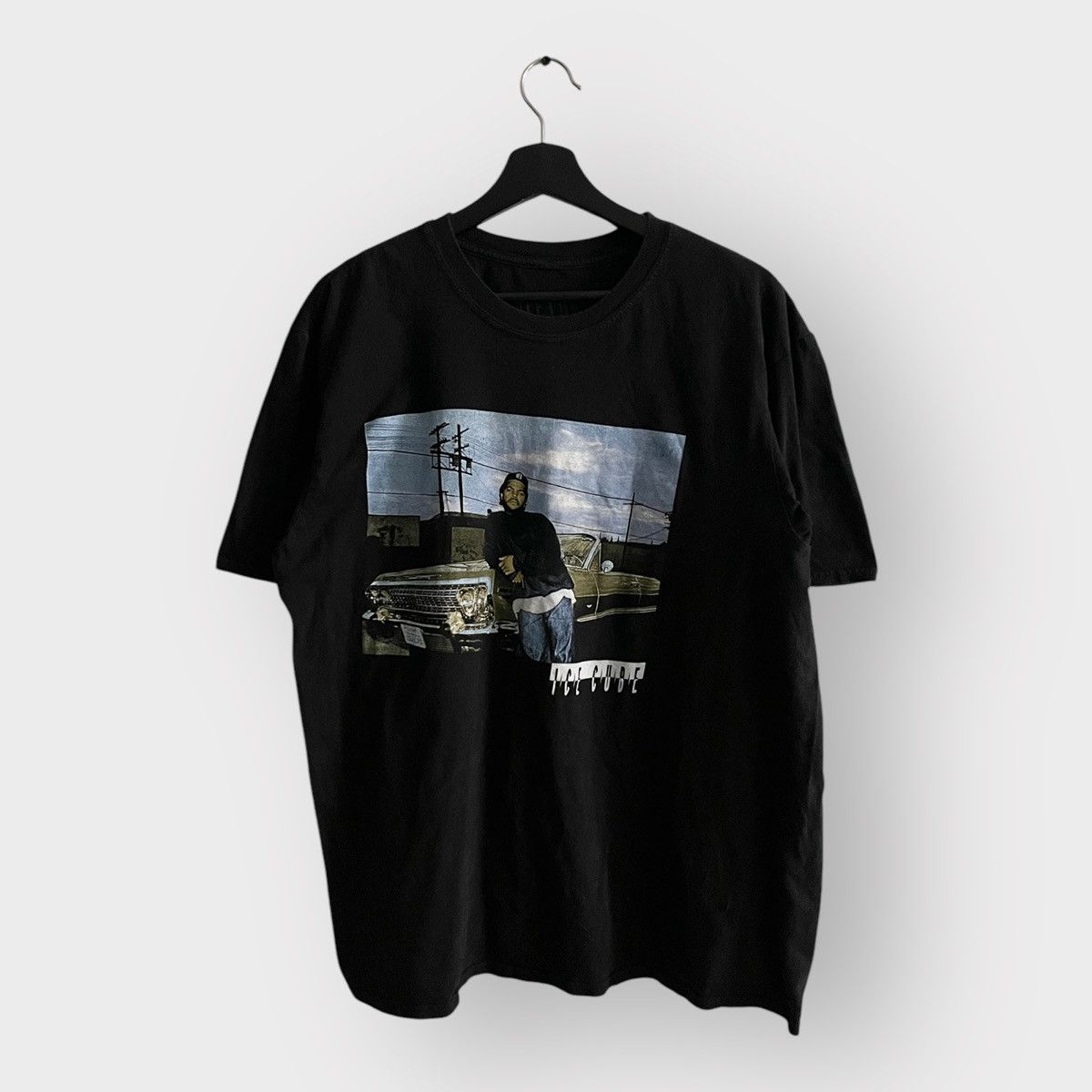 Rap Tees STEAL! 2000s Ice Cube Boyz In The Hood Tee (XL) Size US XL / EU 56 / 4 - 1 Thumbnail