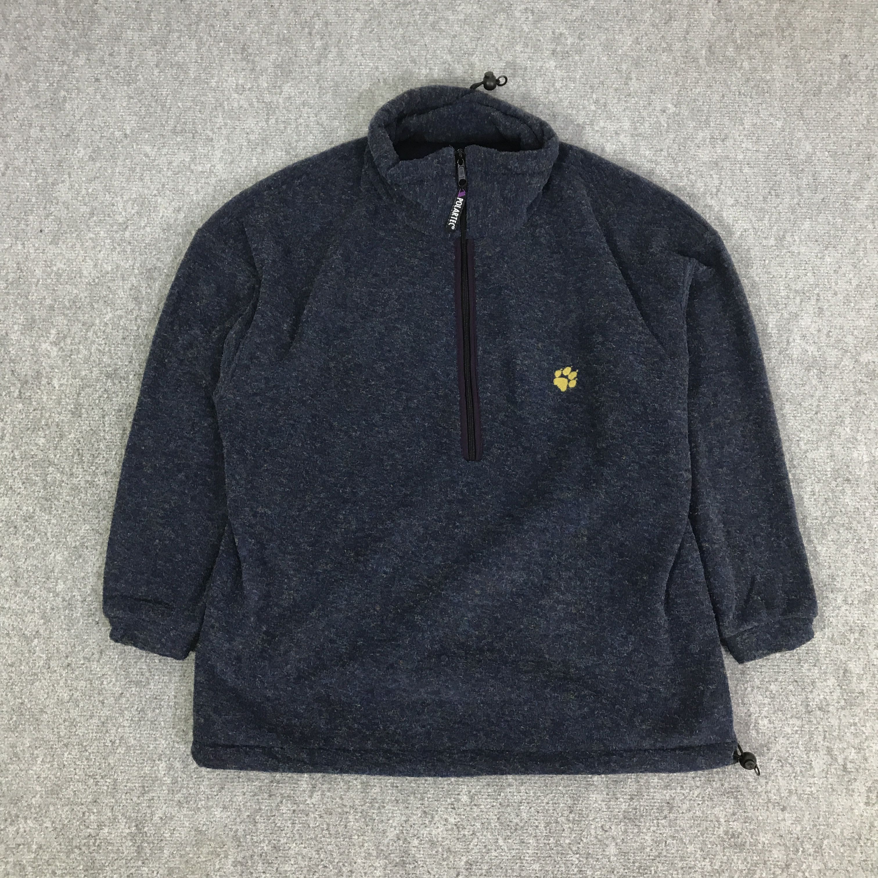 Jack Wolfskin JACK WOLFSKIN HALF ZIPPER SWEATER JACKET K84B3 Size US L / EU 52-54 / 3 - 2 Thumbnail