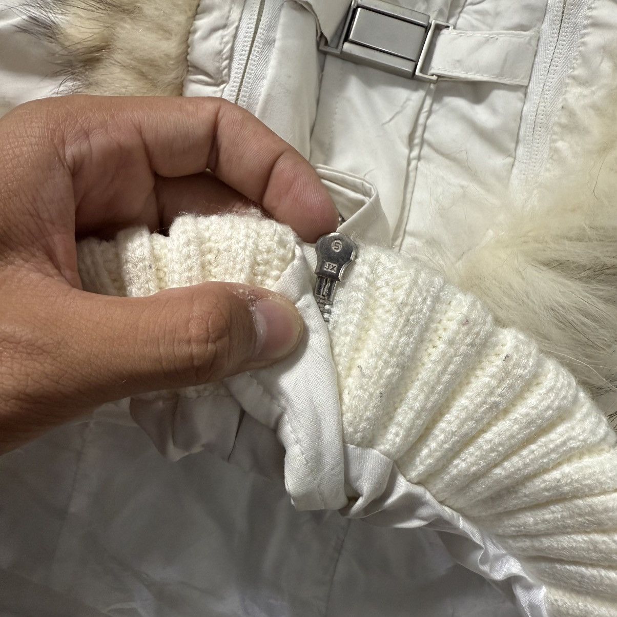 14th Addiction Jade's Fur LGB Style Jacket Size M / US 6-8 / IT 42-44 - 5 Thumbnail