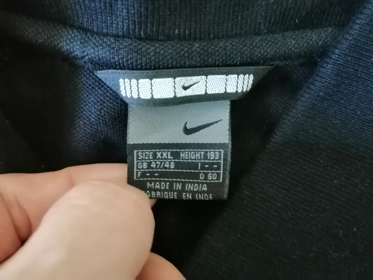 Nike Vintage Nike Manchester Polo T-Shirt Early 2000 Size US XXL / EU 58 / 5 - 5 Thumbnail