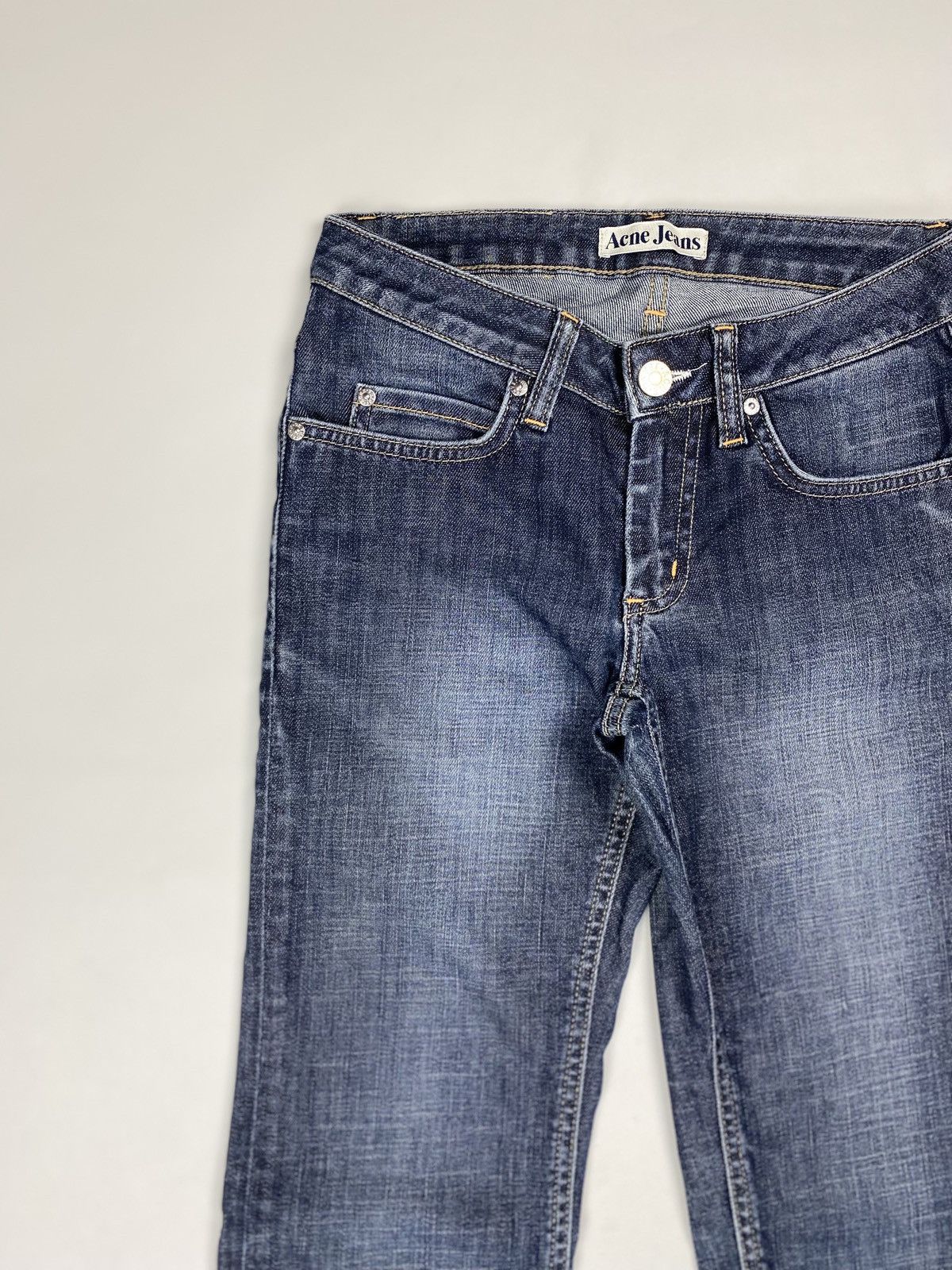 Acne Studios Acne Jeans Hex Matrix ladies jeans size 25 / 32 Size 25" / US 0 / IT 36 - 8 Thumbnail