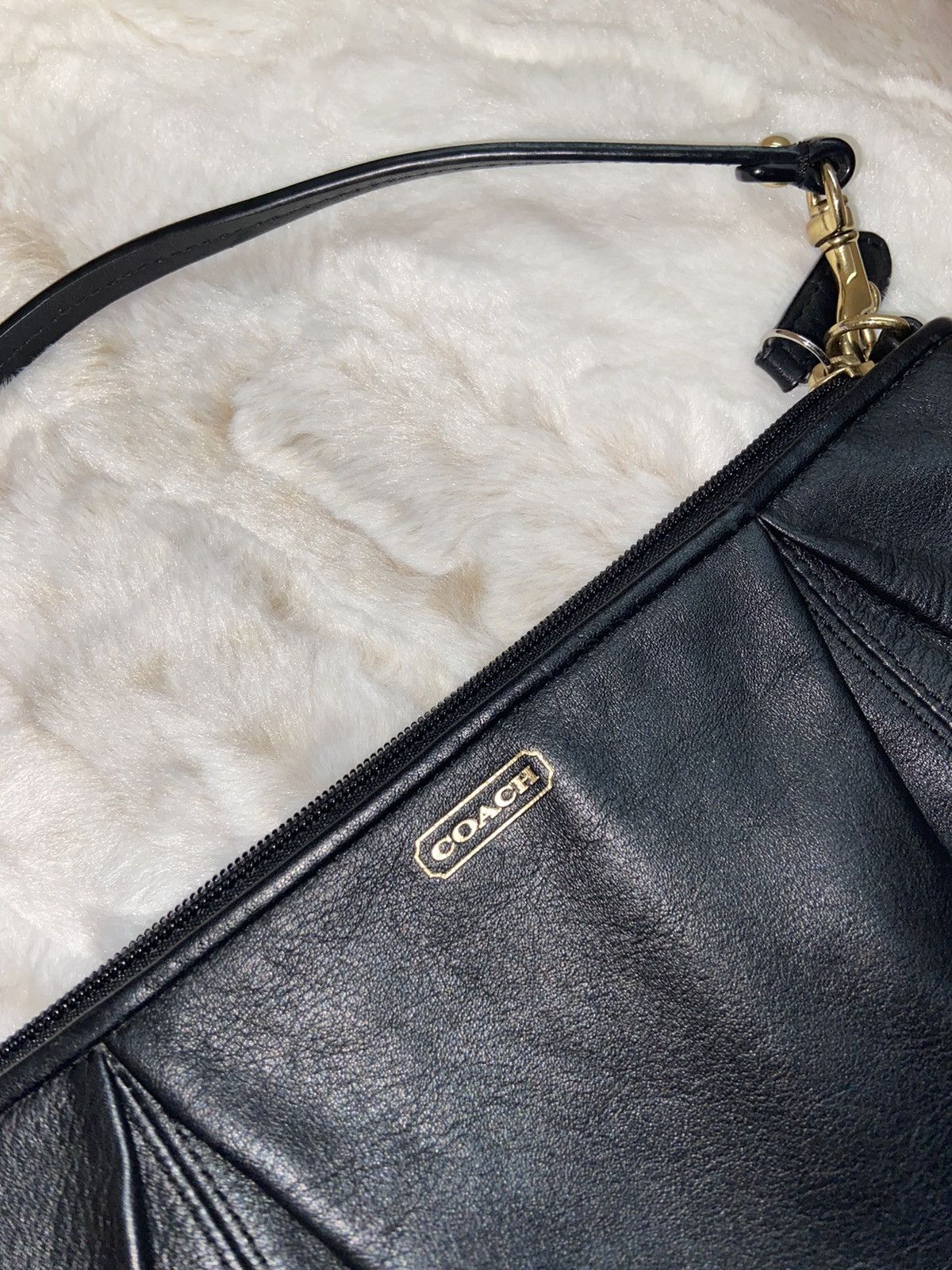 Coach Coach Black Colette Zip Clutch🖤 Size ONE SIZE - 5 Thumbnail