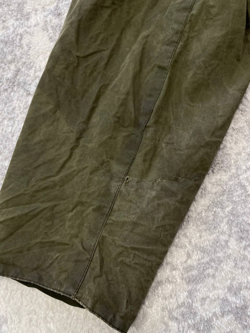 Barbour Vintage Barbour Border Waxed Cotton Jacket Made In England Size US L / EU 52-54 / 3 - 11 Thumbnail