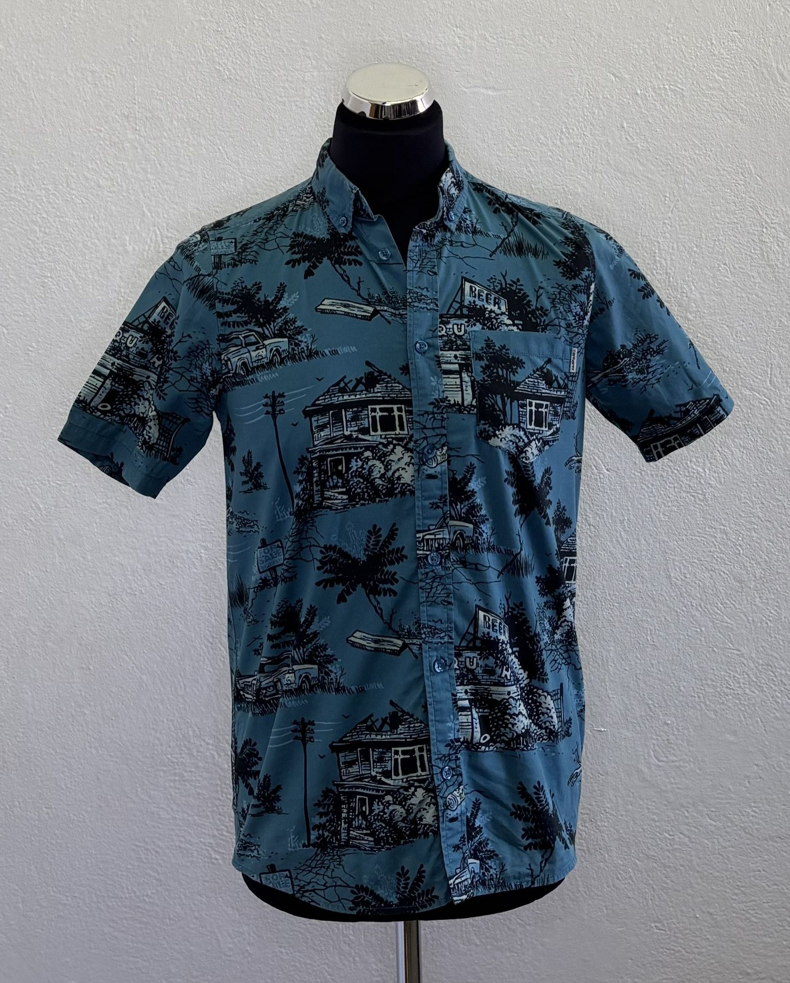 Carhartt Wip Carhartt WIP Hawaiian Shirt small Size US S / EU 44-46 / 1 - 1 Thumbnail
