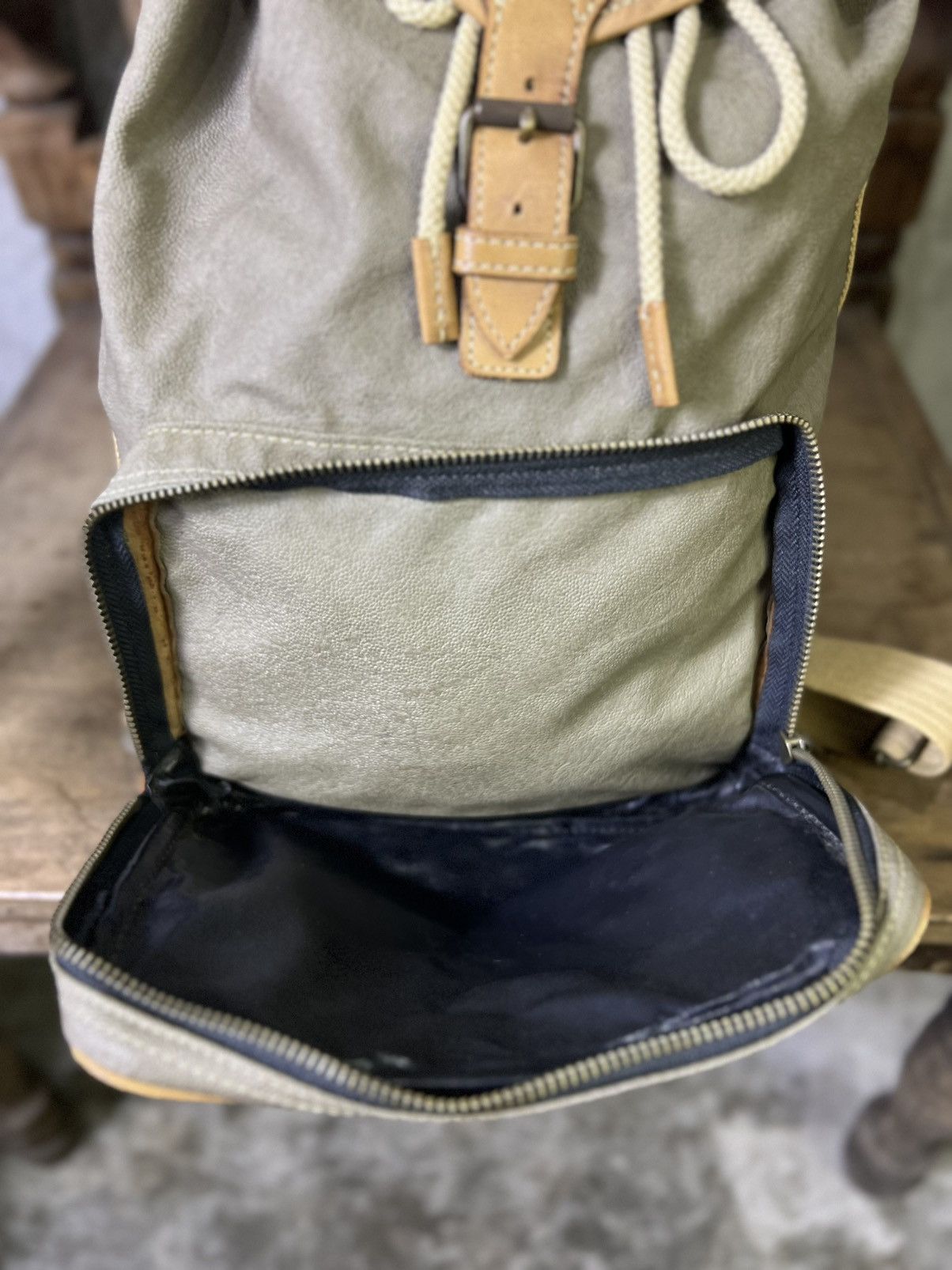 C.P. Company CP Company x Massimo Osti - 90's Rucksack Size ONE SIZE - 7 Thumbnail