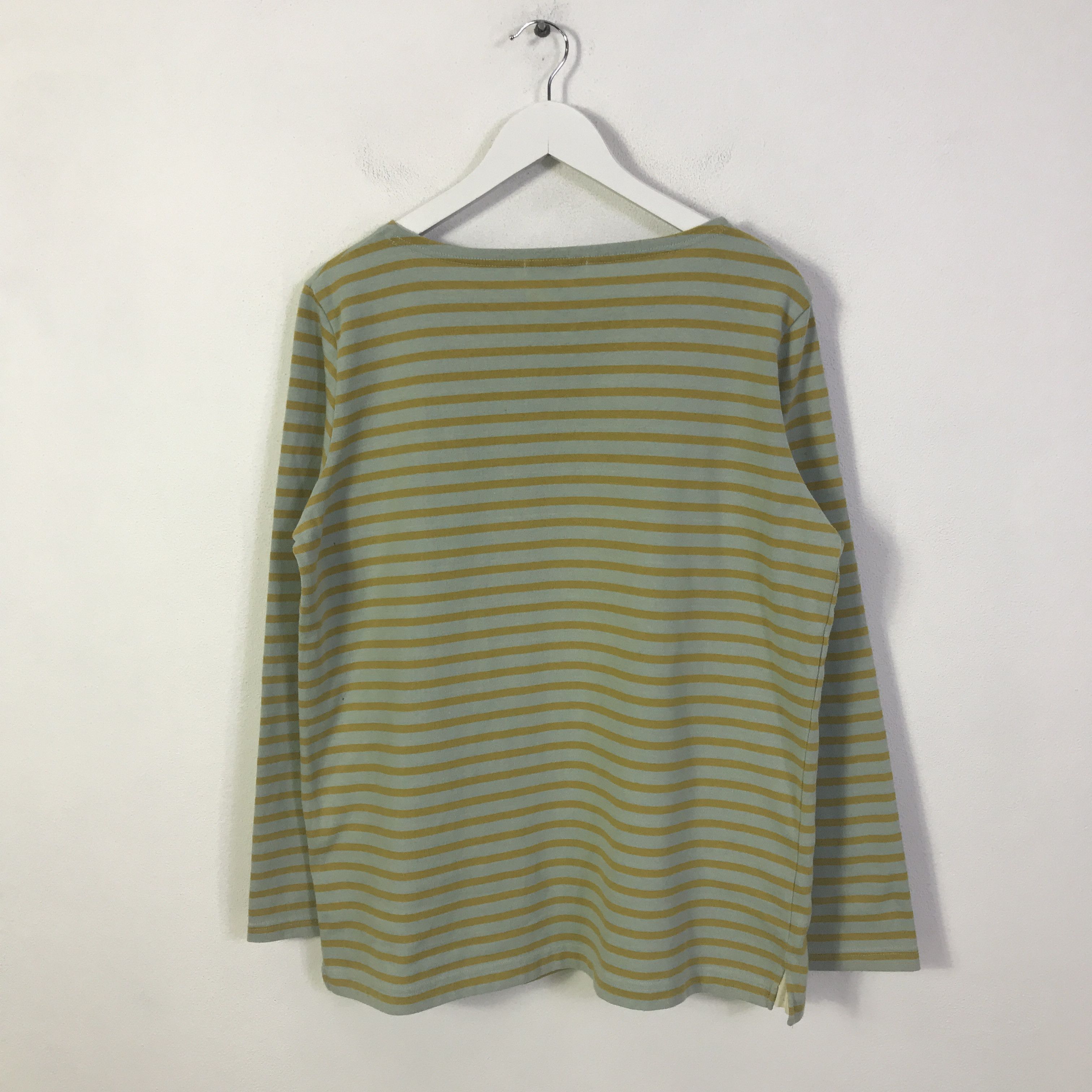 Ne-Net Ne-Net Issey Miyake Striped Design sweatshirt K87B12 Size US M / EU 48-50 / 2 - 3 Thumbnail