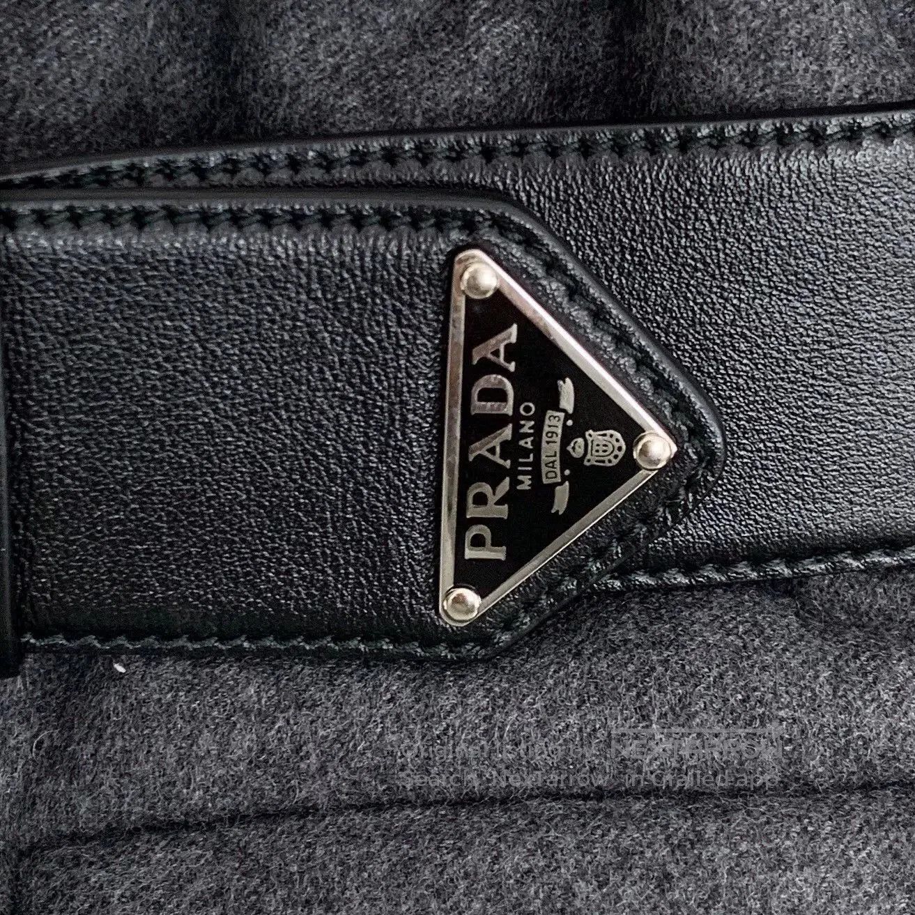 Prada Prada Gray Cashmere Collar Long Coat. Size US XS / EU 42 / 0 - 6 Thumbnail