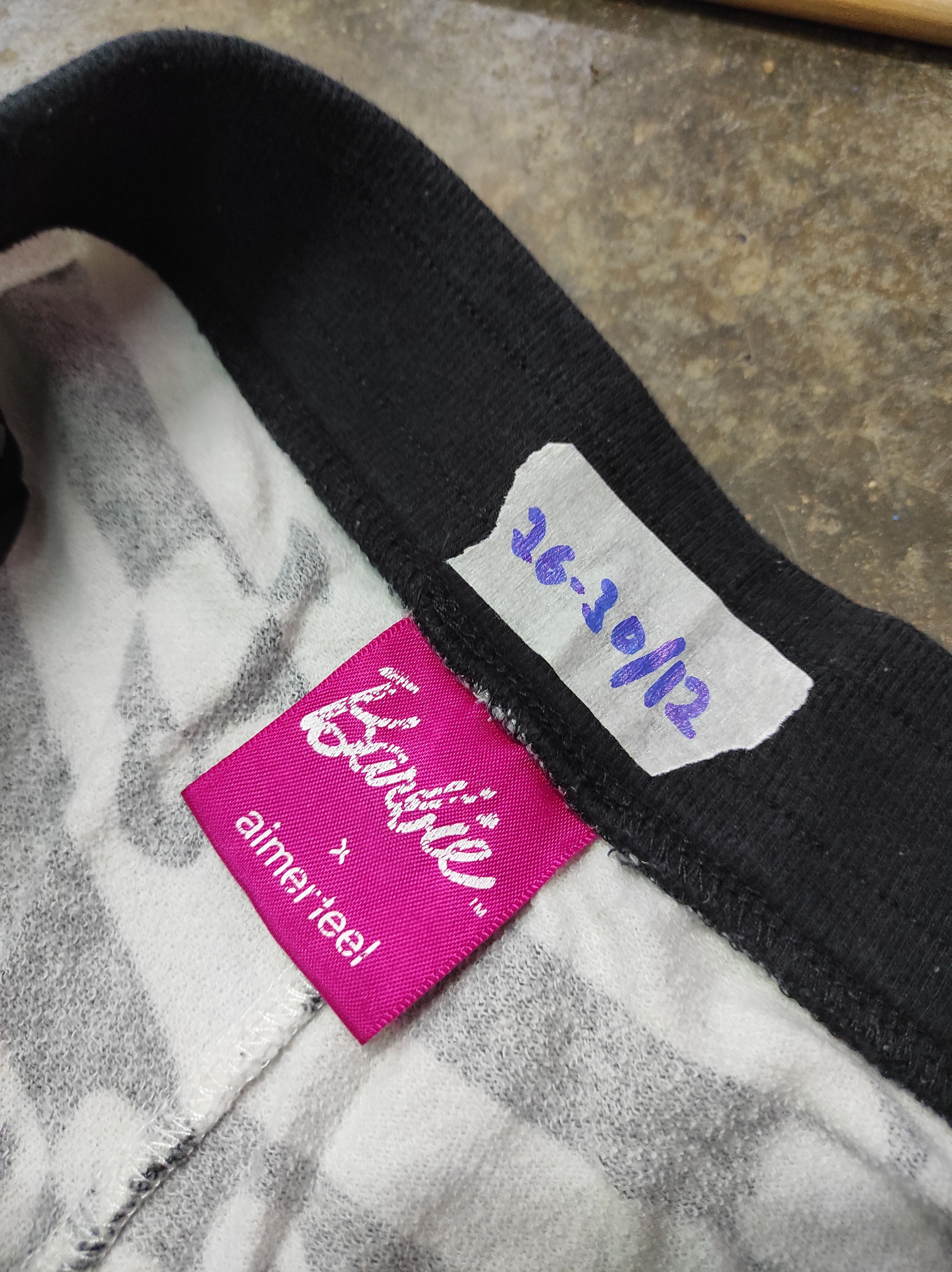 Japanese Brand AIMERTEEL X BARBIE SHORT PANTS Size 28" / US 6 / IT 42 - 5 Thumbnail