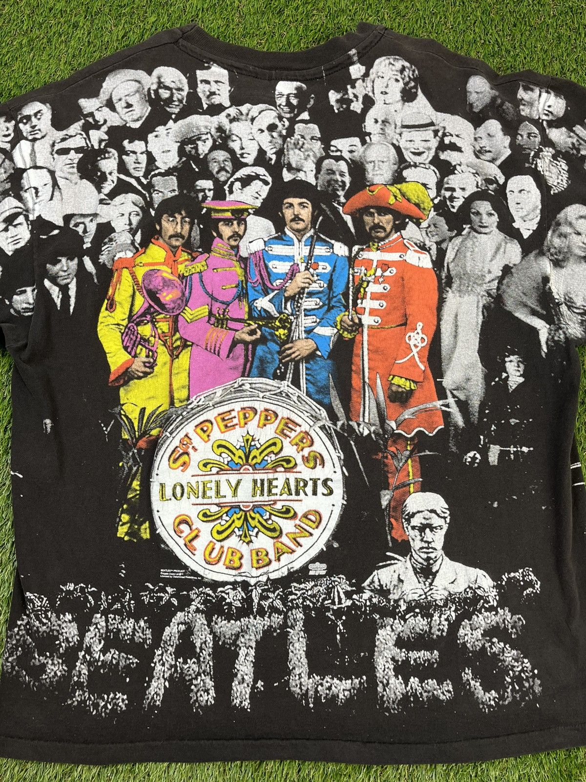 Hanes Vintage The Beatles Peppers Lonely Hearts Club Band T-shirt Size US XL / EU 56 / 4 - 4 Thumbnail