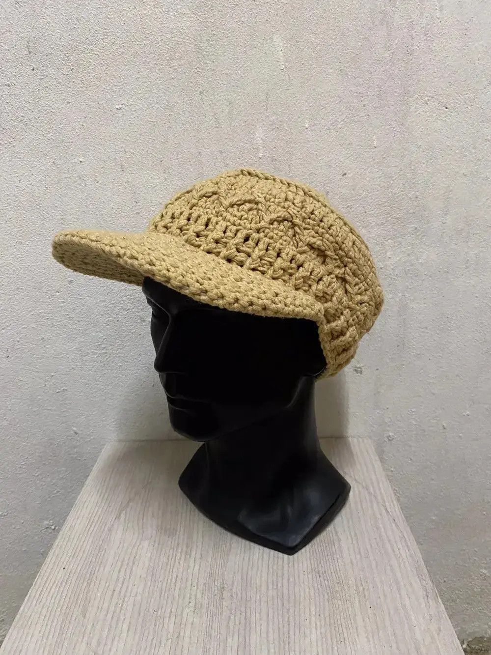 Japanese Brand Rare Elope Knit Visor Japanese Brand Beanie Hat Size ONE SIZE - 2 Thumbnail