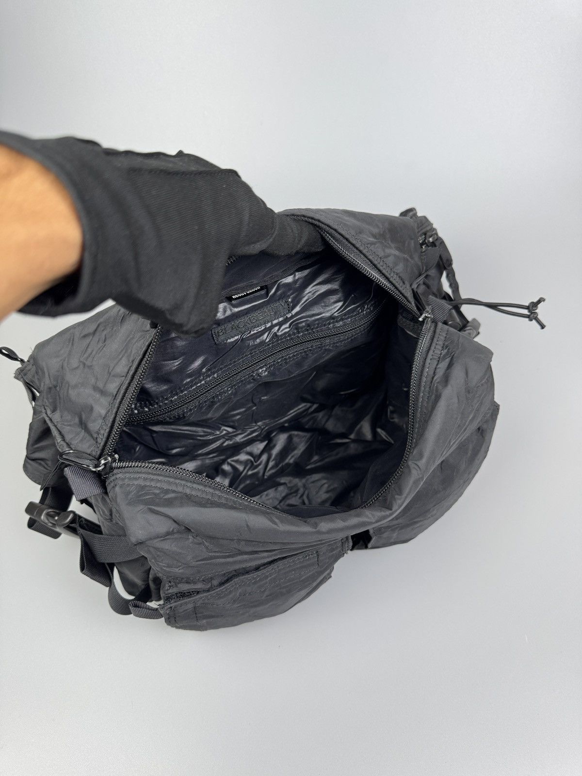 Head Porter Head Porter - Black Beauty Two Way Waist Bag Size ONE SIZE - 8 Thumbnail
