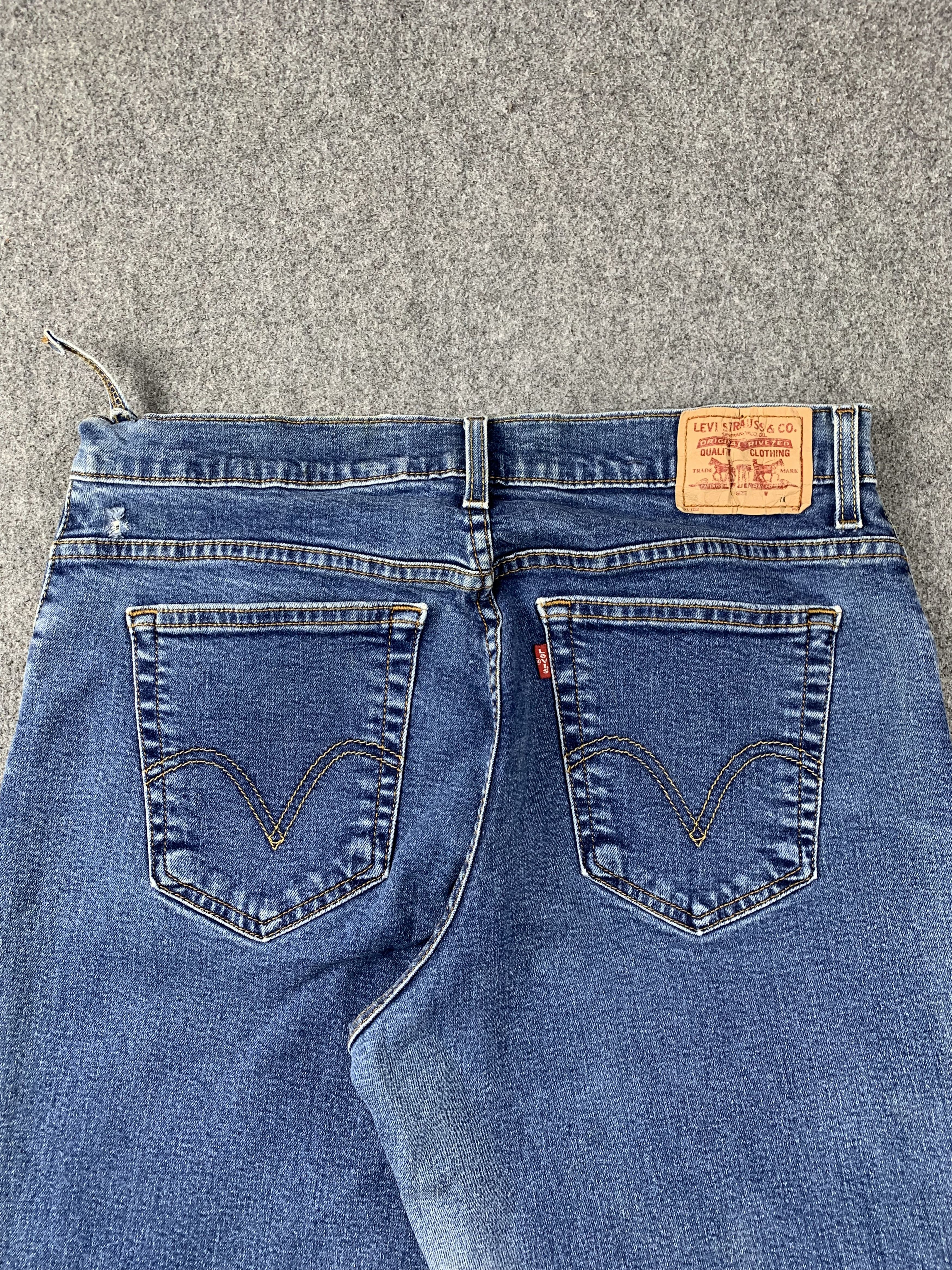 Levi's × Vintage Vintage Levis 550 Flared Bootcut Jeans DP2090 Size US 32 / EU 48 - 4 Thumbnail