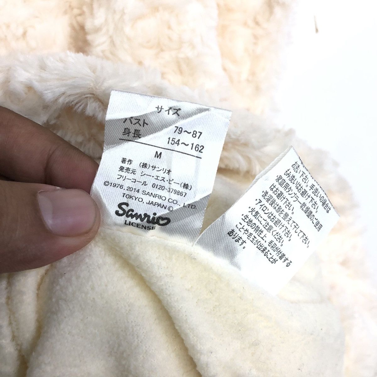 Cartoon Network × Japanese Brand Hello Kitty 40th Anniversary Faux And Fur Winter Outerwear Size M / US 6-8 / IT 42-44 - 11 Thumbnail