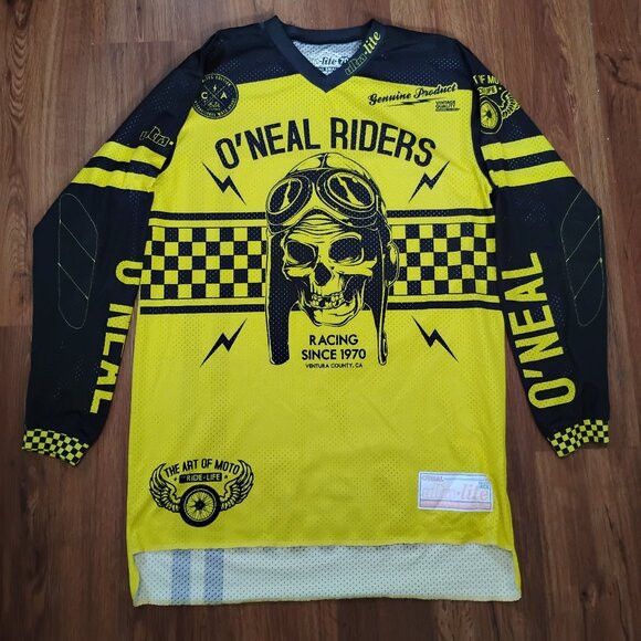Other O'Neal Riders Jersey Racing Shirt Limited Edition Size US S / EU 44-46 / 1 - 2 Thumbnail