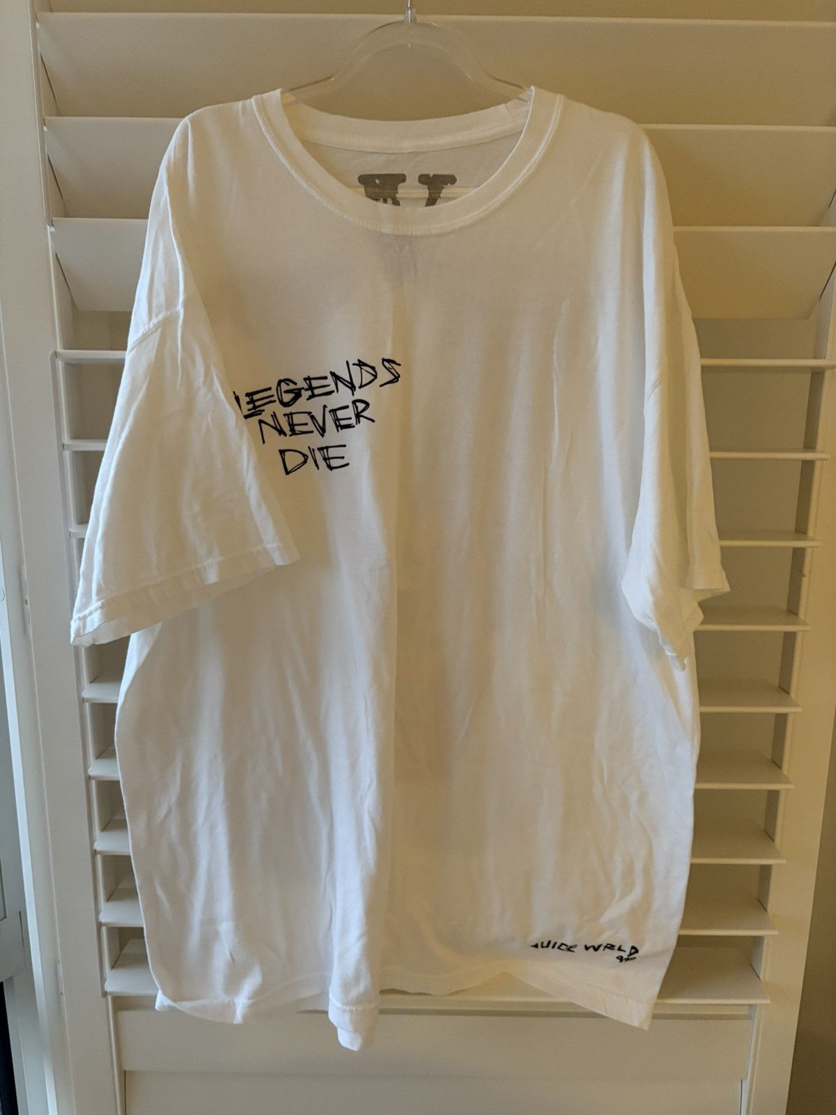 999 Club Juice Wrld x Vlone Legends Never Die Size US XL / EU 56 / 4 - 2 Thumbnail