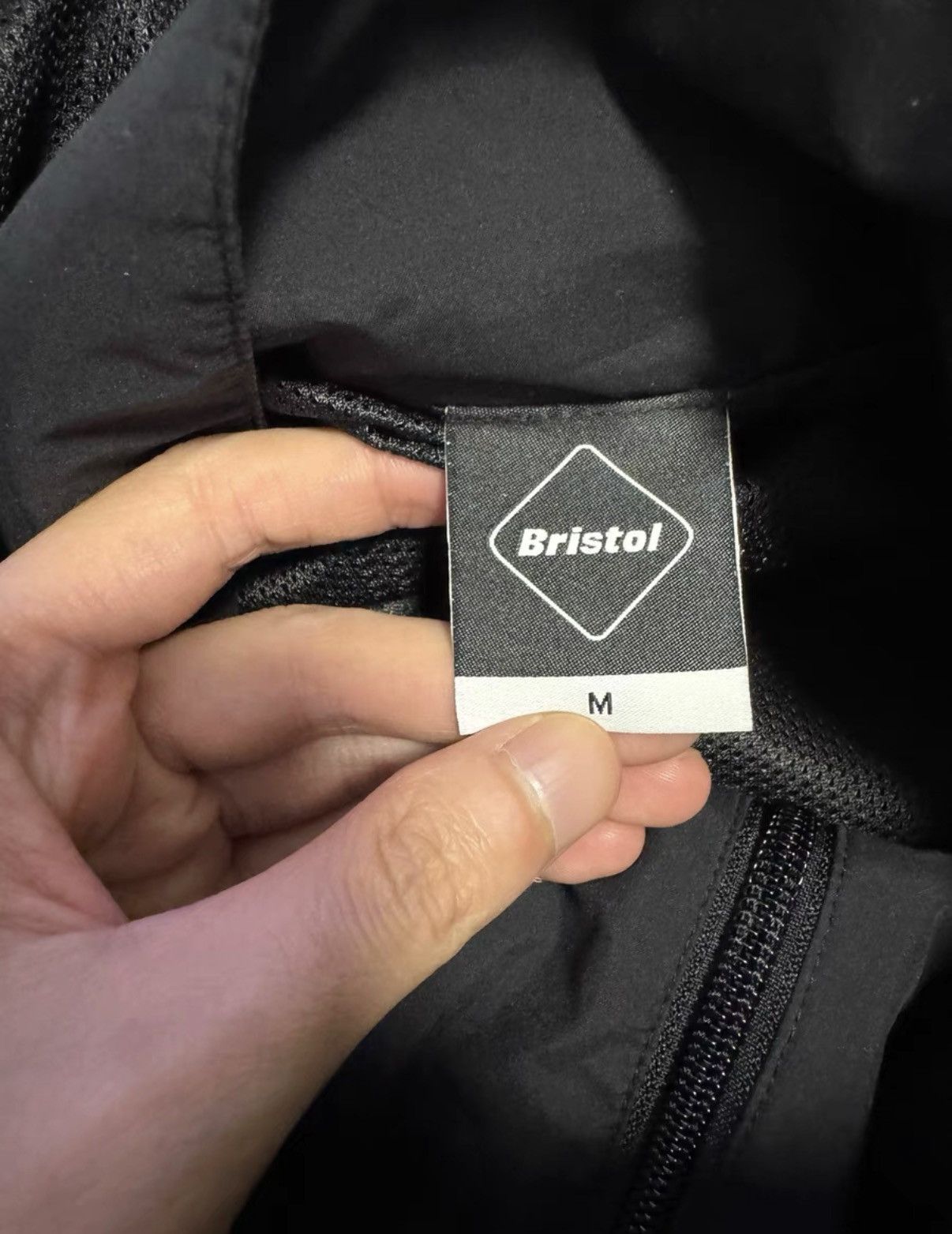 F.C.R.B F.C. Real Bristol (FCRB) Waterproof Technical Shell Jacket Size US M / EU 48-50 / 2 - 8 Thumbnail
