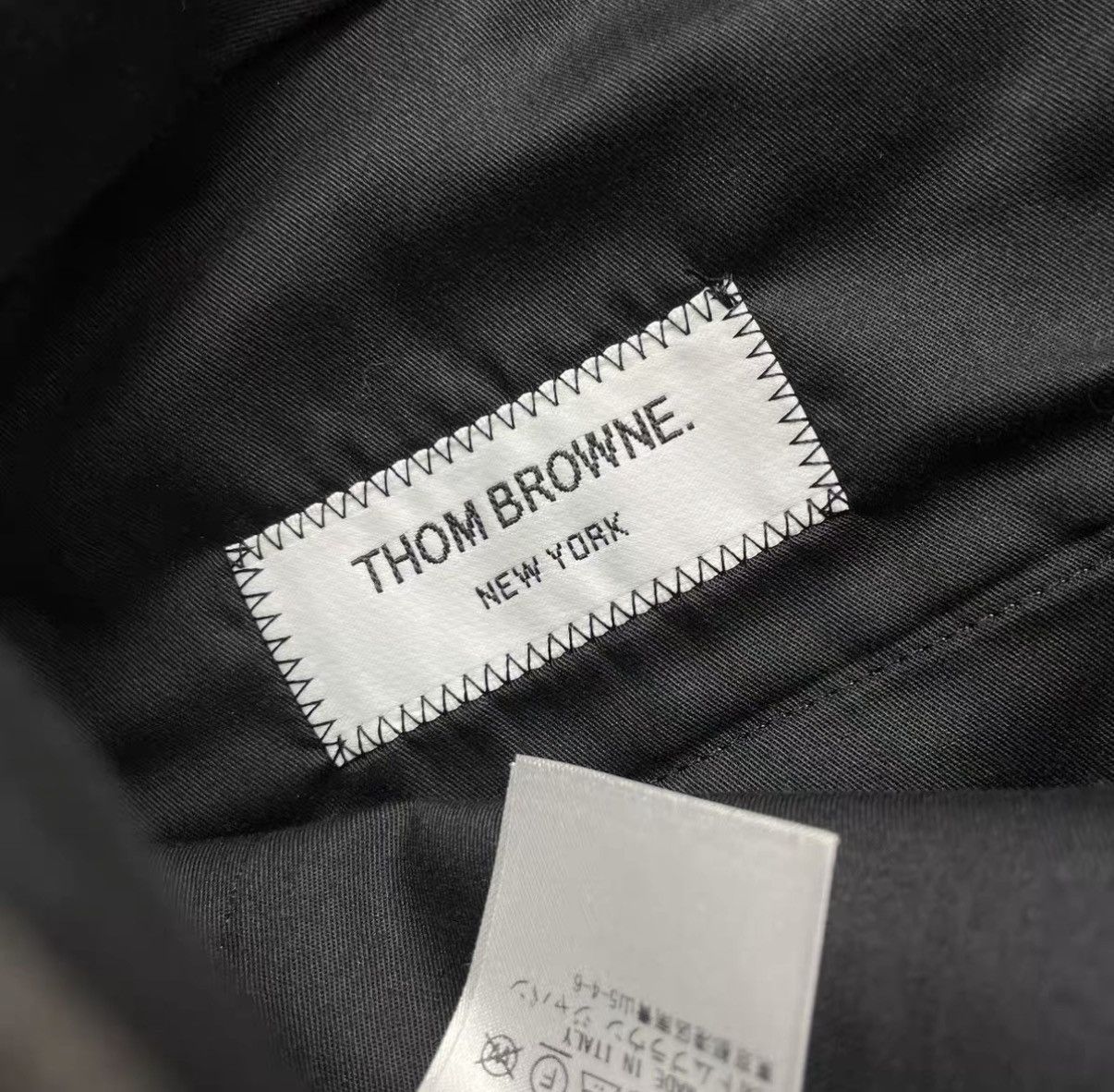 Thom Browne Thom Browne Grey Dress Pants J41 Size 28" / US 6 / IT 42 - 4 Thumbnail