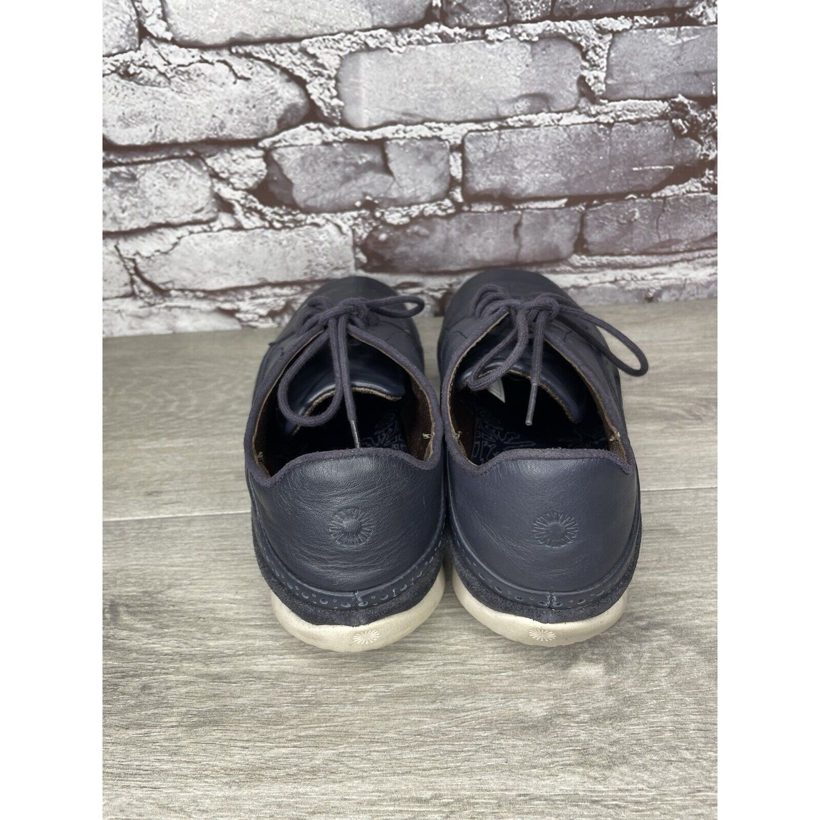 Ugg UGG Energ Blue Leather Cali Wingtip Derby Shoes Men’s Sz 8.5 Size US 8.5 / EU 41-42 - 5 Thumbnail