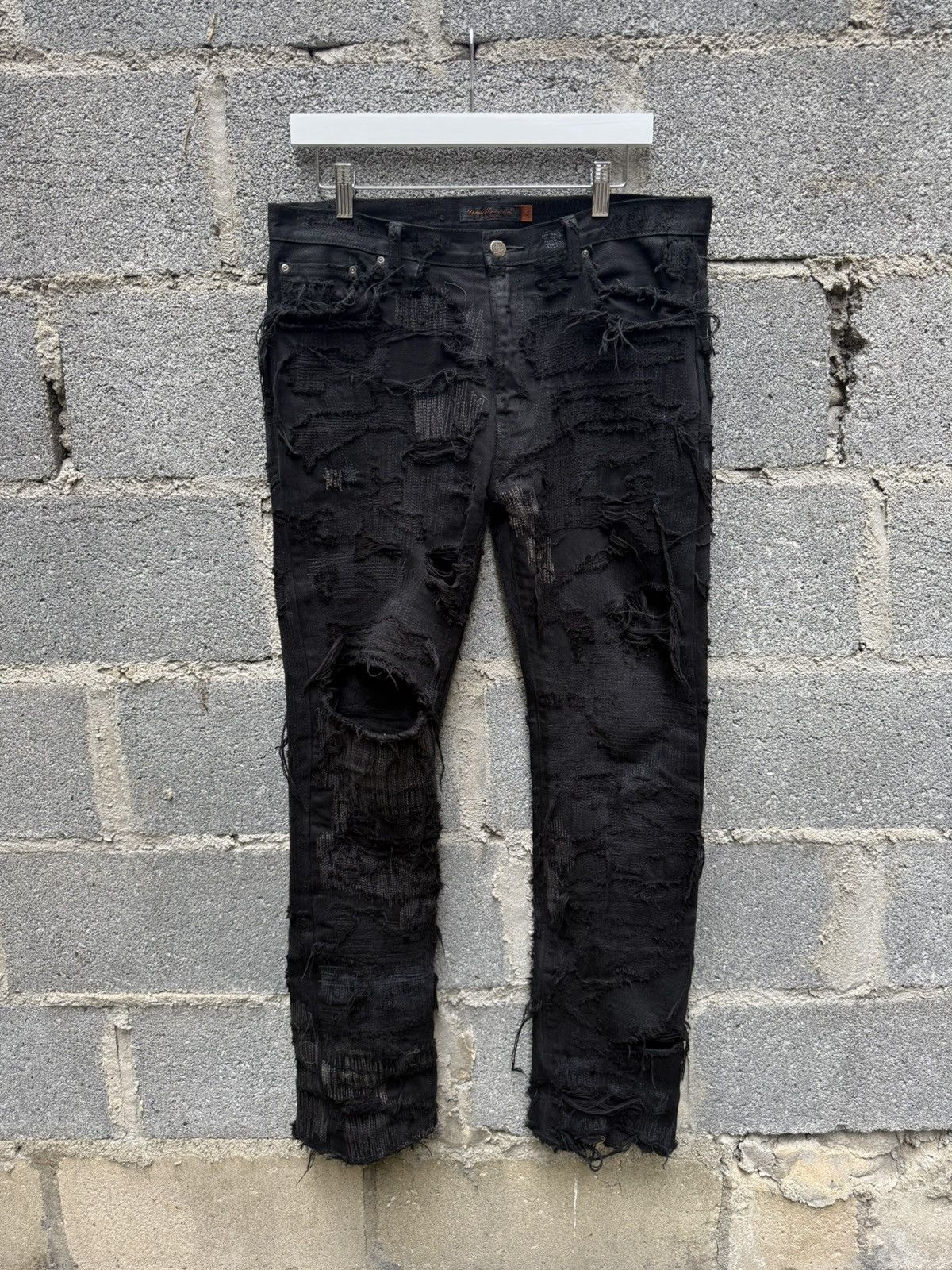 Undercover AW05 Undercover 85 Denim Men’s 3 Size US 31 - 1 Thumbnail