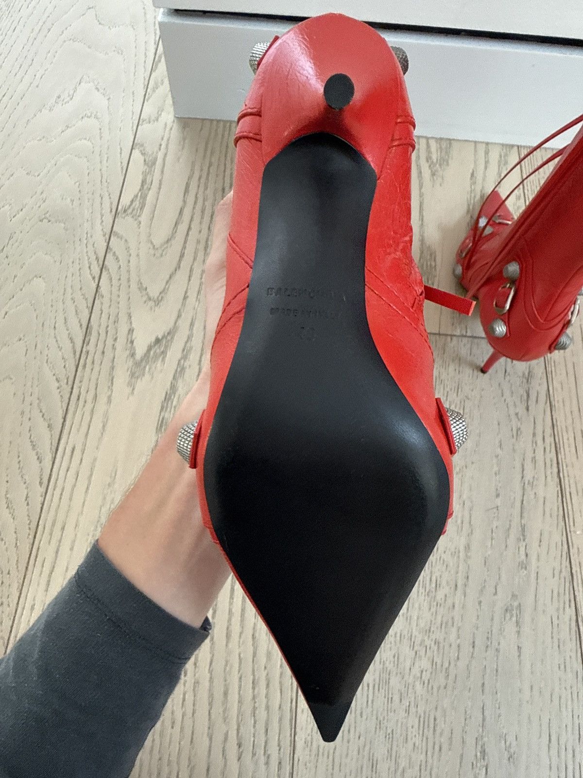 Balenciaga Balenciaga Cagole knee high boots Size US 10 / IT 40 - 7 Thumbnail