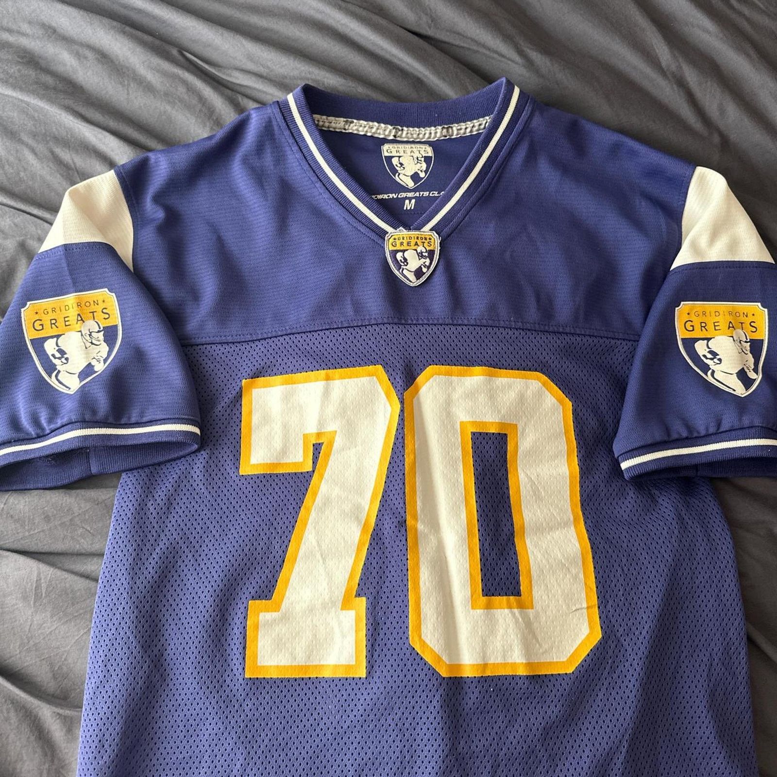 NFL Y2K Gridiron Greats Minnesota Vikings Jim Marshall Jersey Size US M / EU 48-50 / 2 - 2 Thumbnail