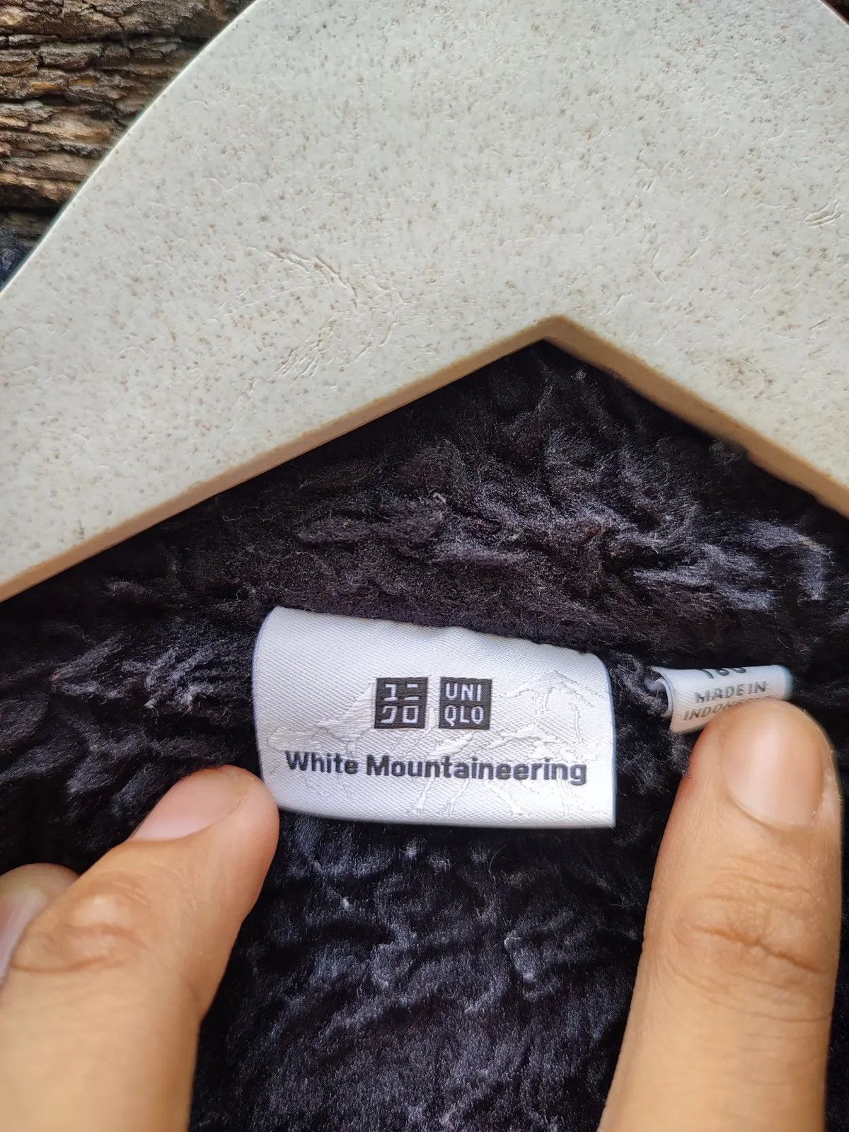 Uniqlo × White Mountaineering Uniqlo x White Mountaineering Fleece Pullover Charcoal Grey Size US S / EU 44-46 / 1 - 8 Thumbnail