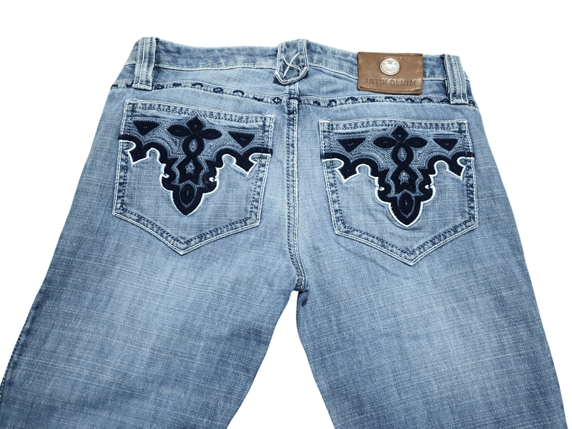 Antik Denim ANTIK DENIM USA 28”/41” LADIES BOOTCUT JEANS Size 28" / US 6 / IT 42 - 4 Thumbnail
