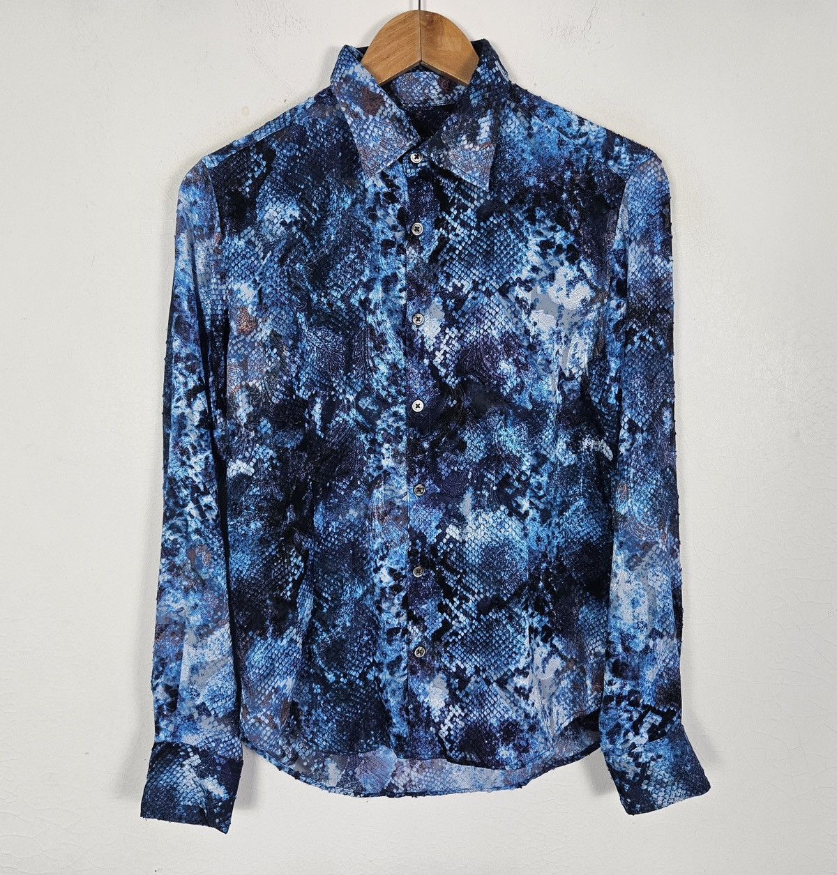 Tornado Mart Tornado Mart snake skin shirt Size US S / EU 44-46 / 1 - 2 Thumbnail