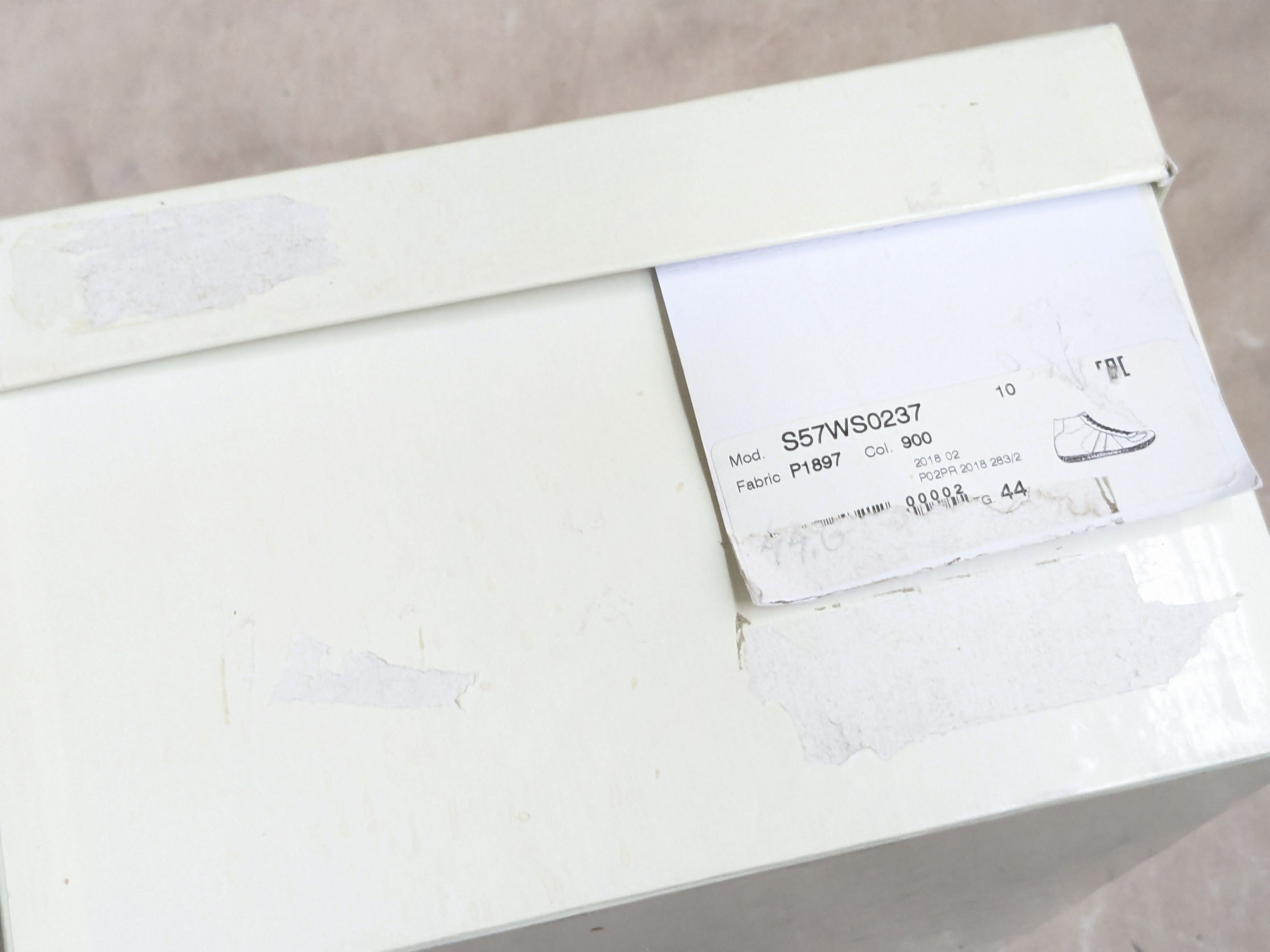 Maison Margiela Maison Margiela GAT Replica Black 11 44 High Tops Size US 11 / EU 44 - 17 Thumbnail
