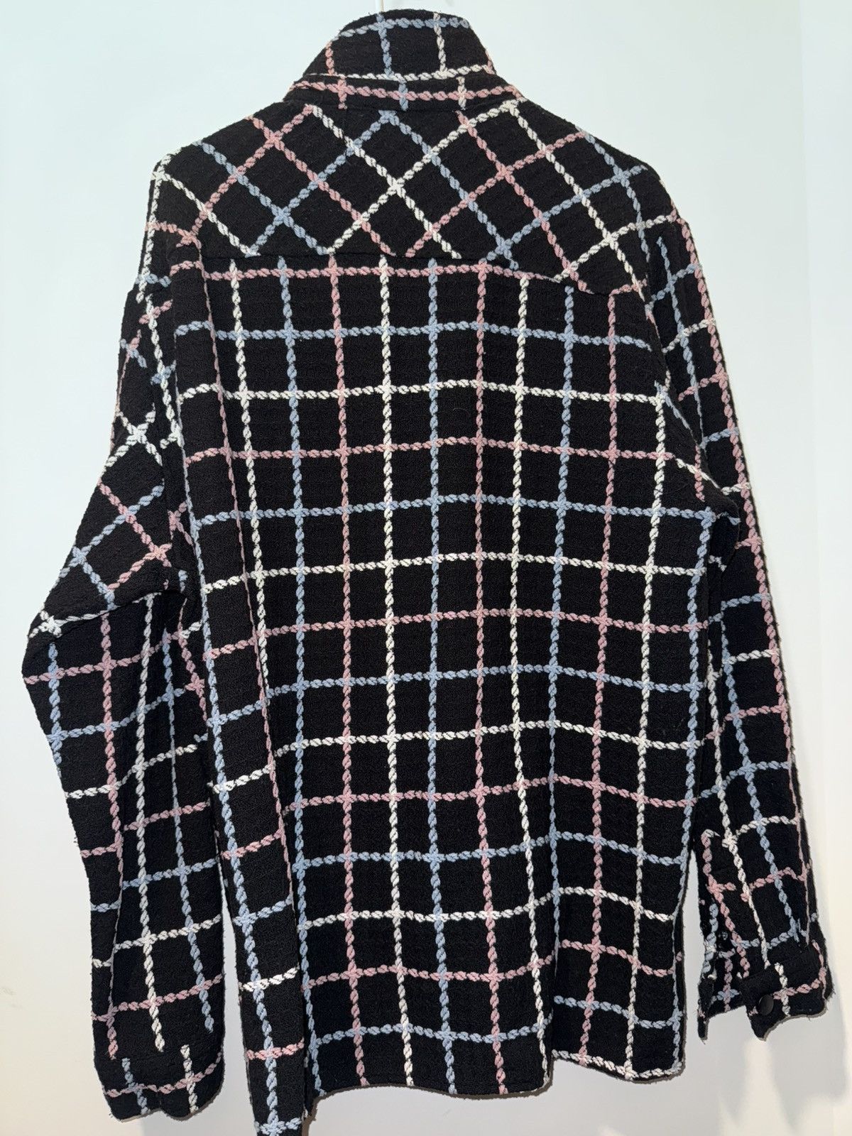 Boohoo Boohoo Man Knitted Button Up Size US XL / EU 56 / 4 - 3 Thumbnail