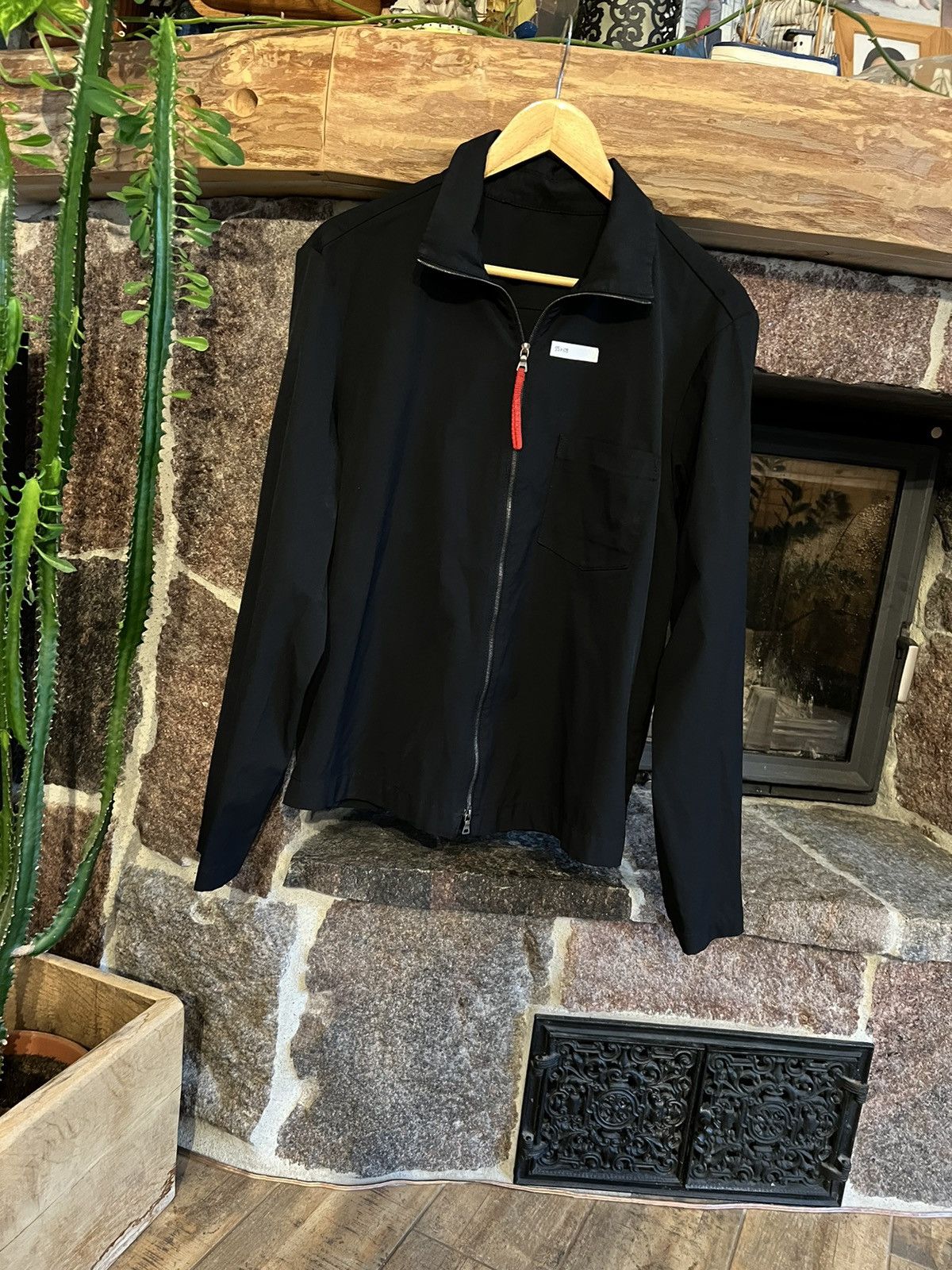 Designer × Prada Jacket black Prada milano M Size US M / EU 48-50 / 2 - 2 Thumbnail