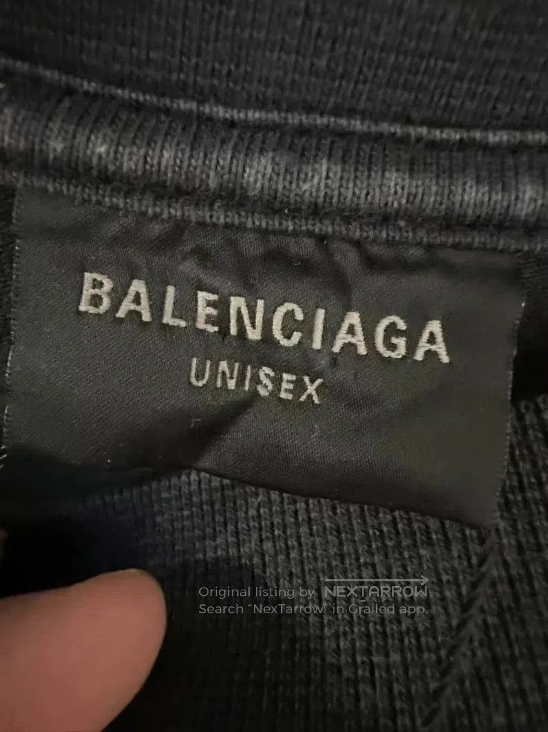 Balenciaga Balenciaga Paris Tower Print T. Size US L / EU 52-54 / 3 - 3 Thumbnail