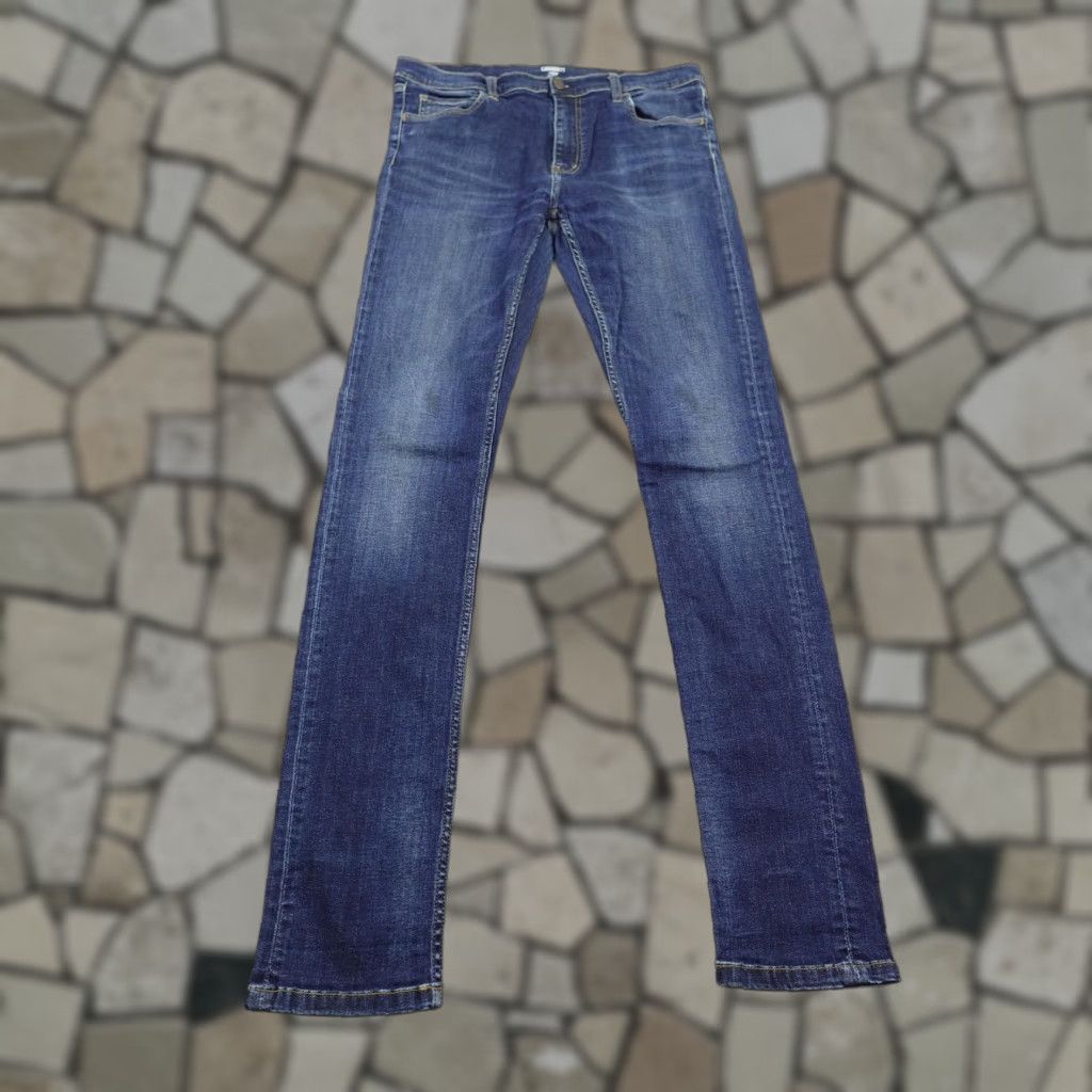 Carhartt Carhartt Jeans Mens 33x34 Slim Blue Denim WIP Trevor Pant Mens Size US 33 - 1 Thumbnail