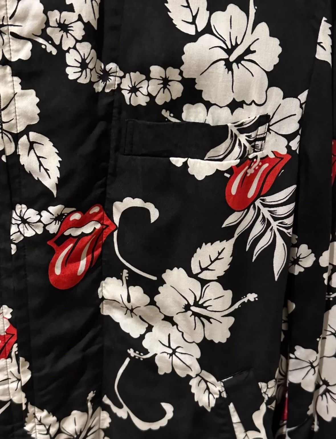 Comme des Garcons × The Rolling Stones 05aw button up shirt Size US M / EU 48-50 / 2 - 5 Thumbnail