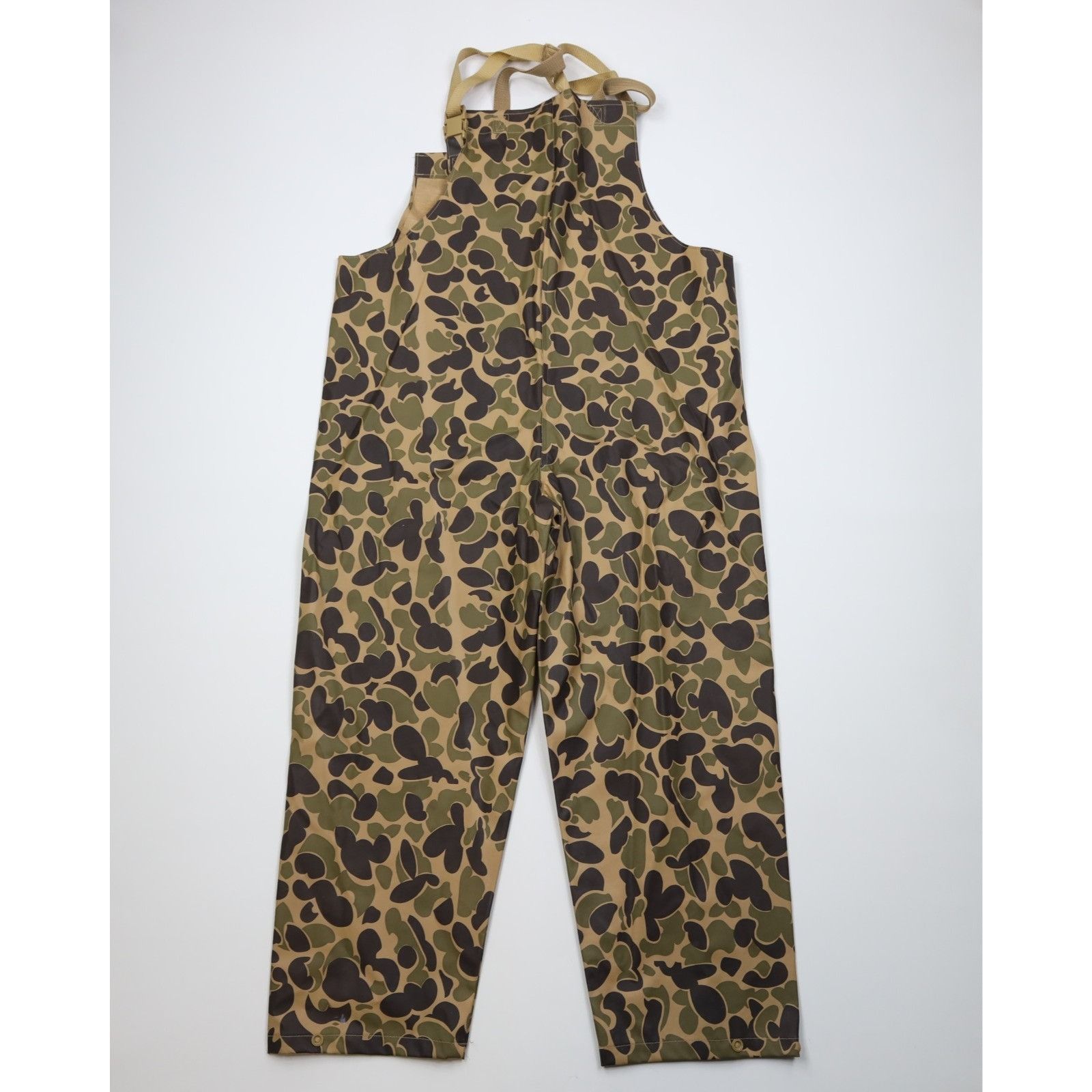 Vintage Vintage 90s 2 Piece Waterproof Frogskin Camouflage Rain Suit Size US L / EU 52-54 / 3 - 19 Thumbnail