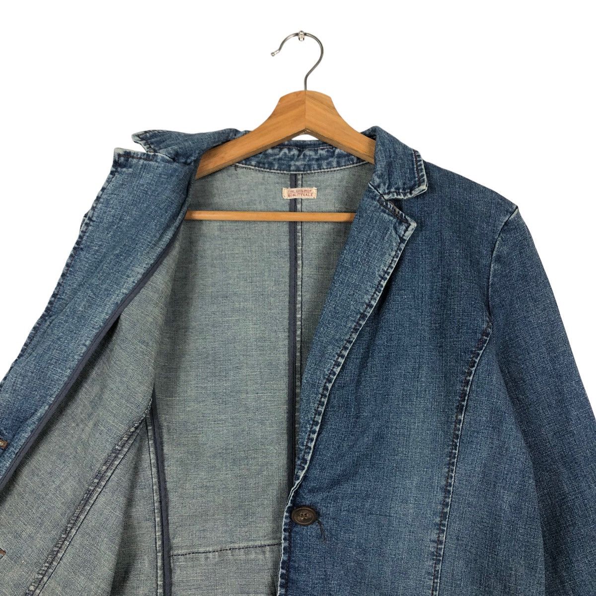 Japanese Brand 🔥Vintage Biker Chore Jacket The Oris Japan Issey Miyake Size US M / EU 48-50 / 2 - 12 Thumbnail