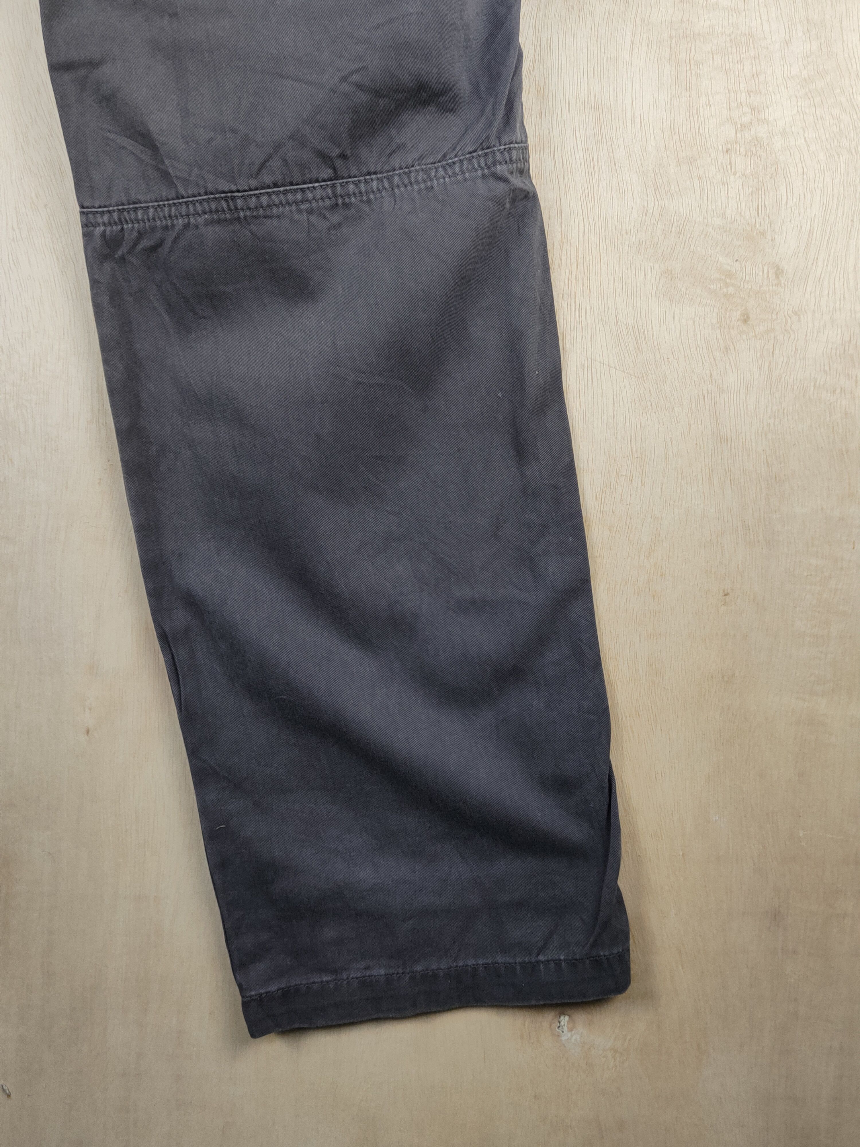 Japanese Brand N evolutions Gray Multipocket Tactical Cargo Pants #S2431 Size US 34 / EU 50 - 12 Thumbnail