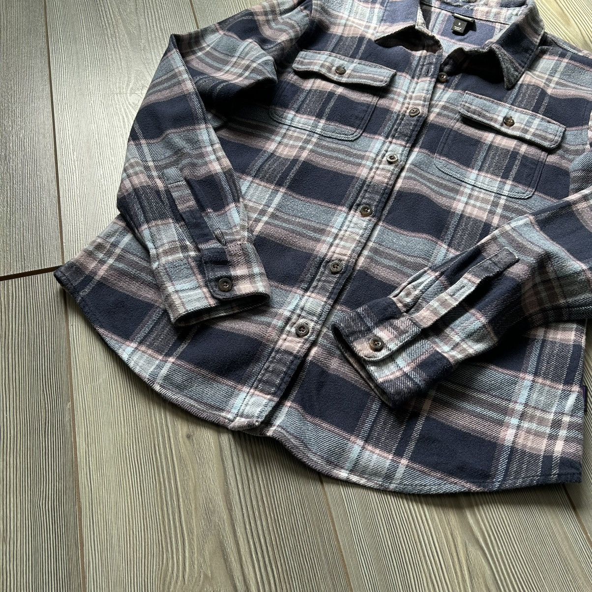 Patagonia Patagonia Fjord Flannel Checkered Shirt Size S / US 4 / IT 40 - 8 Thumbnail