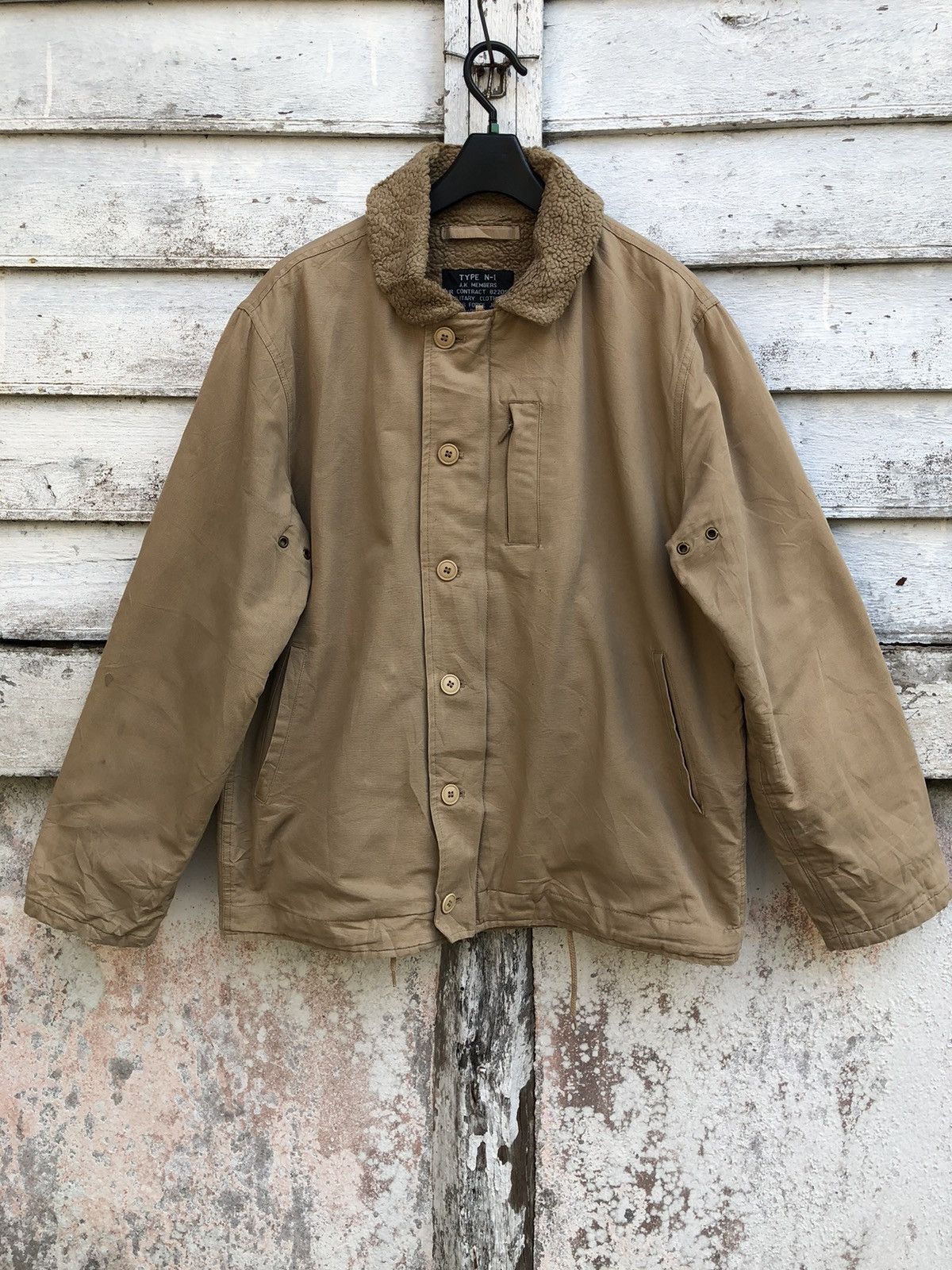 Military Gaijin Military Department Jacket 0X1 | Grailed