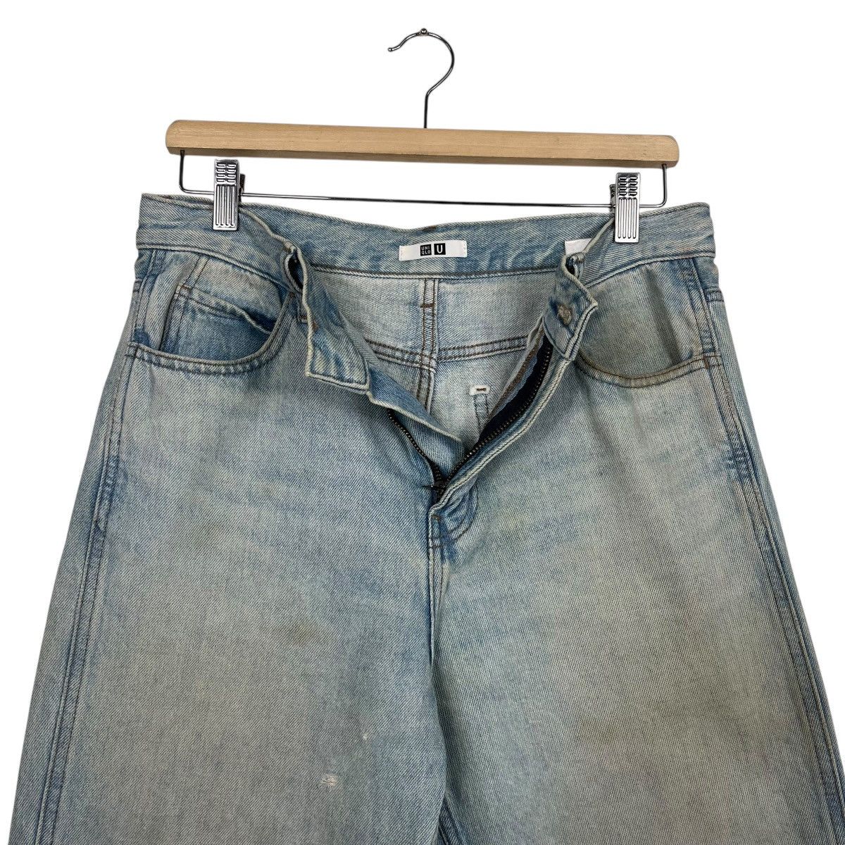 Lemaire × Uniqlo Vintage Uniqlo X Lemaire Denim Jeans Size US 30 / EU 46 - 15 Thumbnail