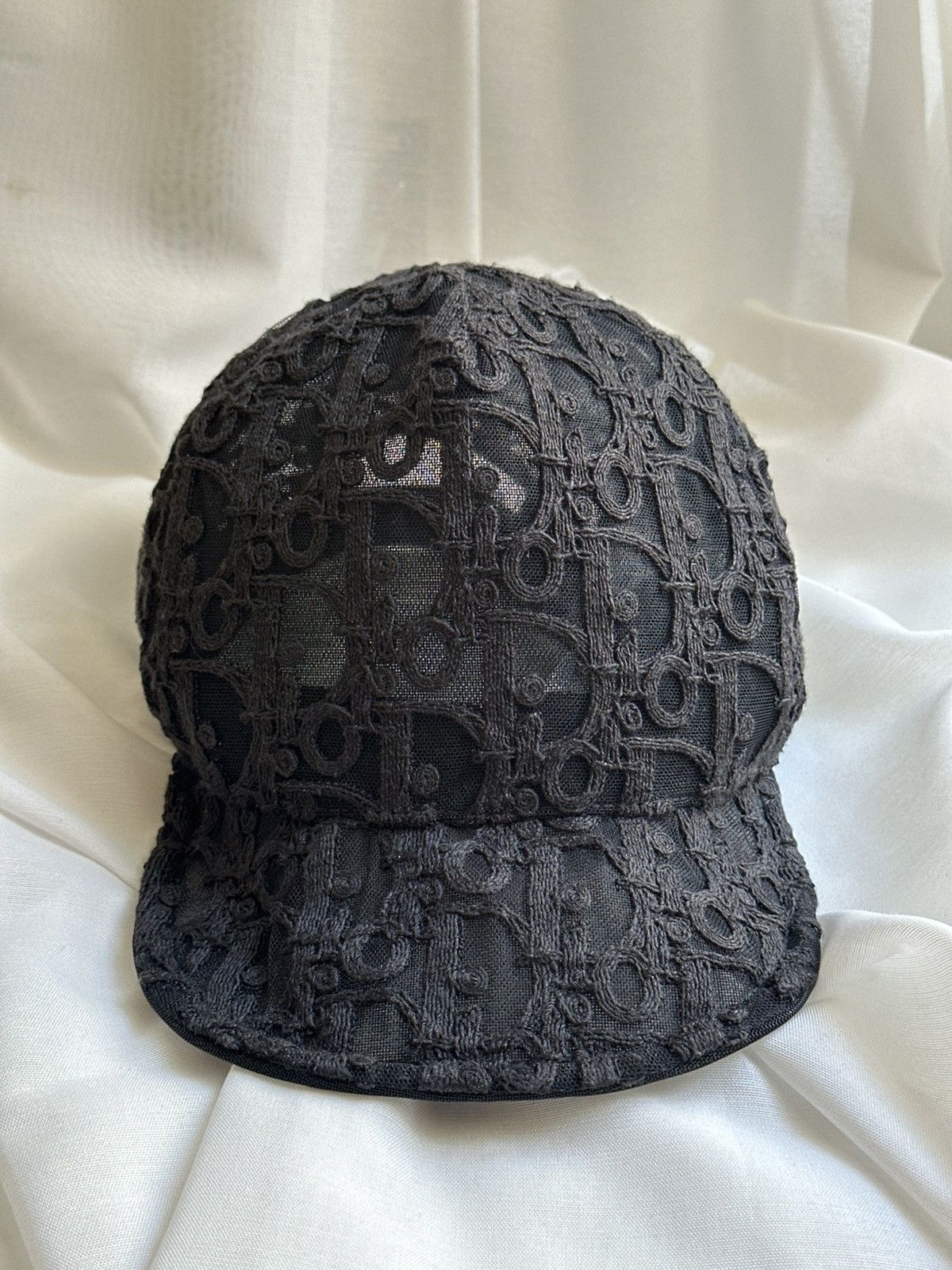 Dior Christian Dior Baseball Cap Oblique Technical Tulle Medium Size ONE SIZE - 2 Thumbnail