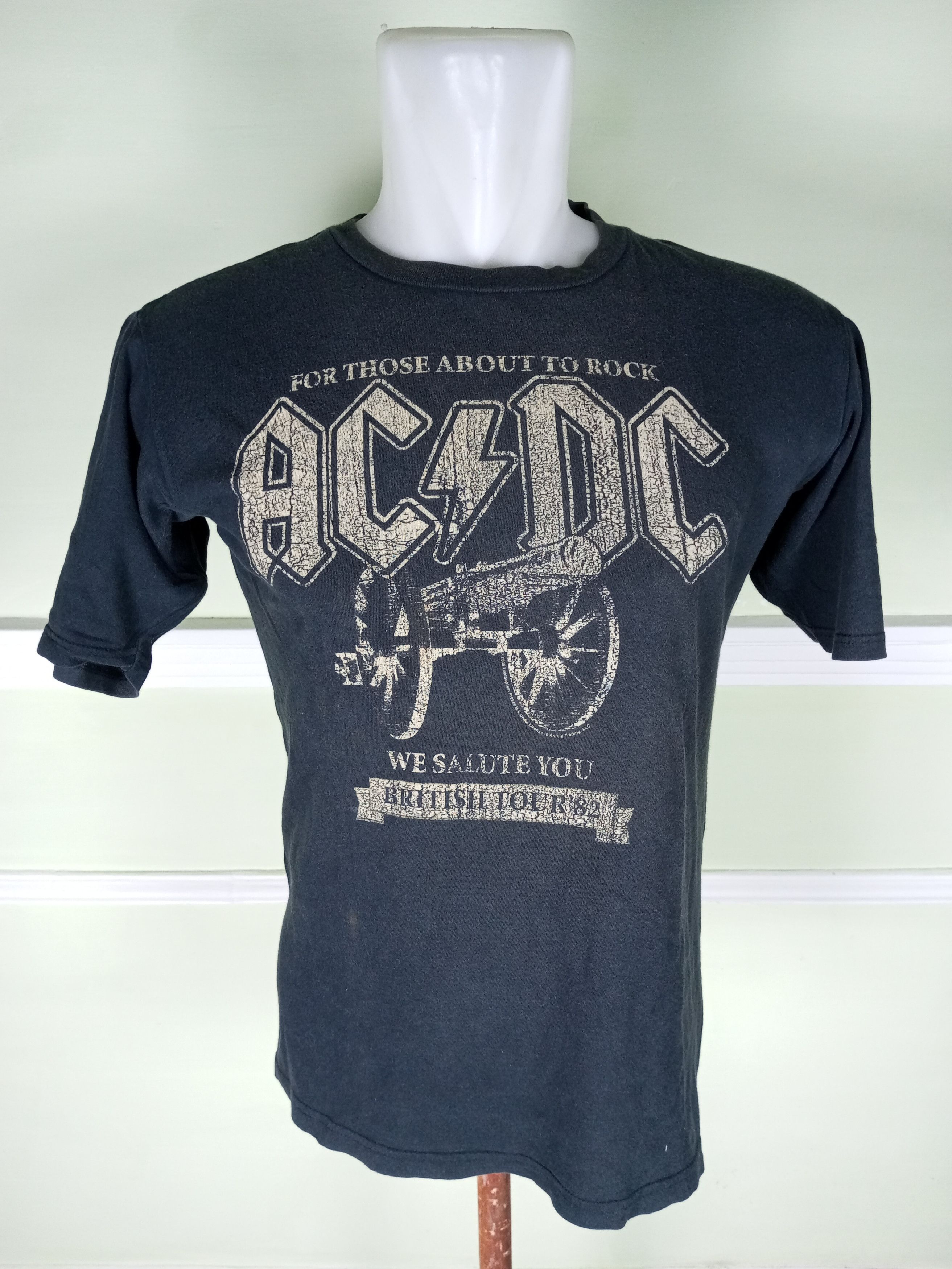 Band Tees ACDC rock band tees Size US S / EU 44-46 / 1 - 1 Thumbnail