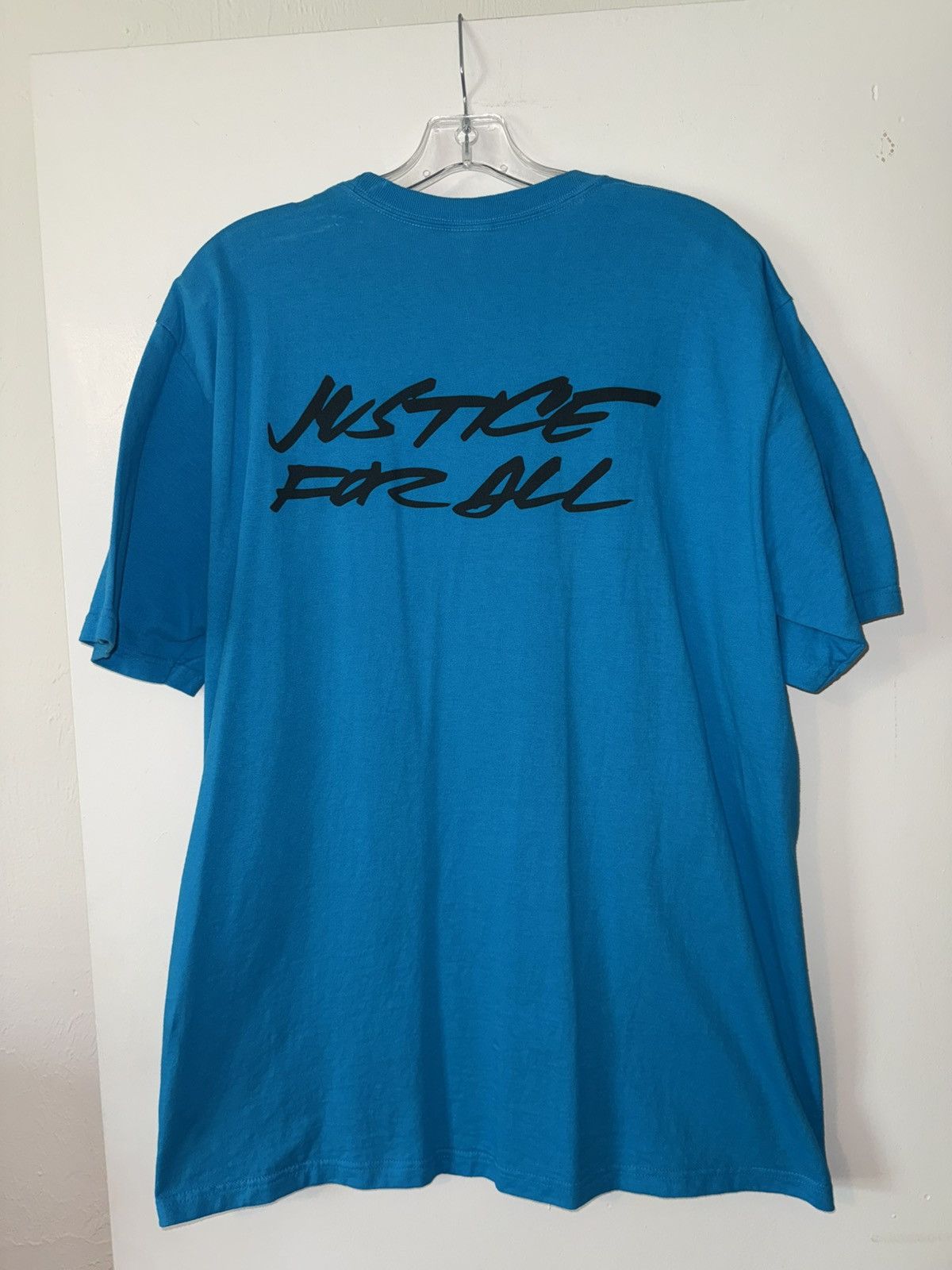 Supreme Supreme Futura Logo Tee FW20 Size US L / EU 52-54 / 3 - 2 Thumbnail