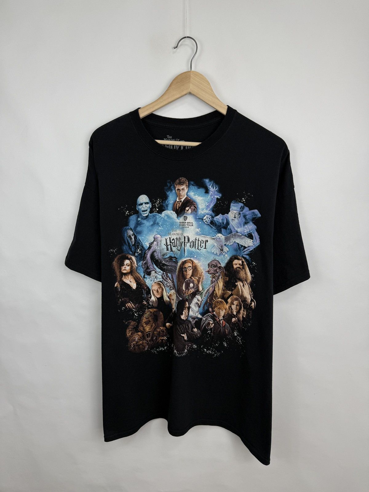 Vintage 🇬🇧 Vintage Harry Potter And The Order Of The Phoenix T-Shirt Size US XXL / EU 58 / 5 - 2 Thumbnail