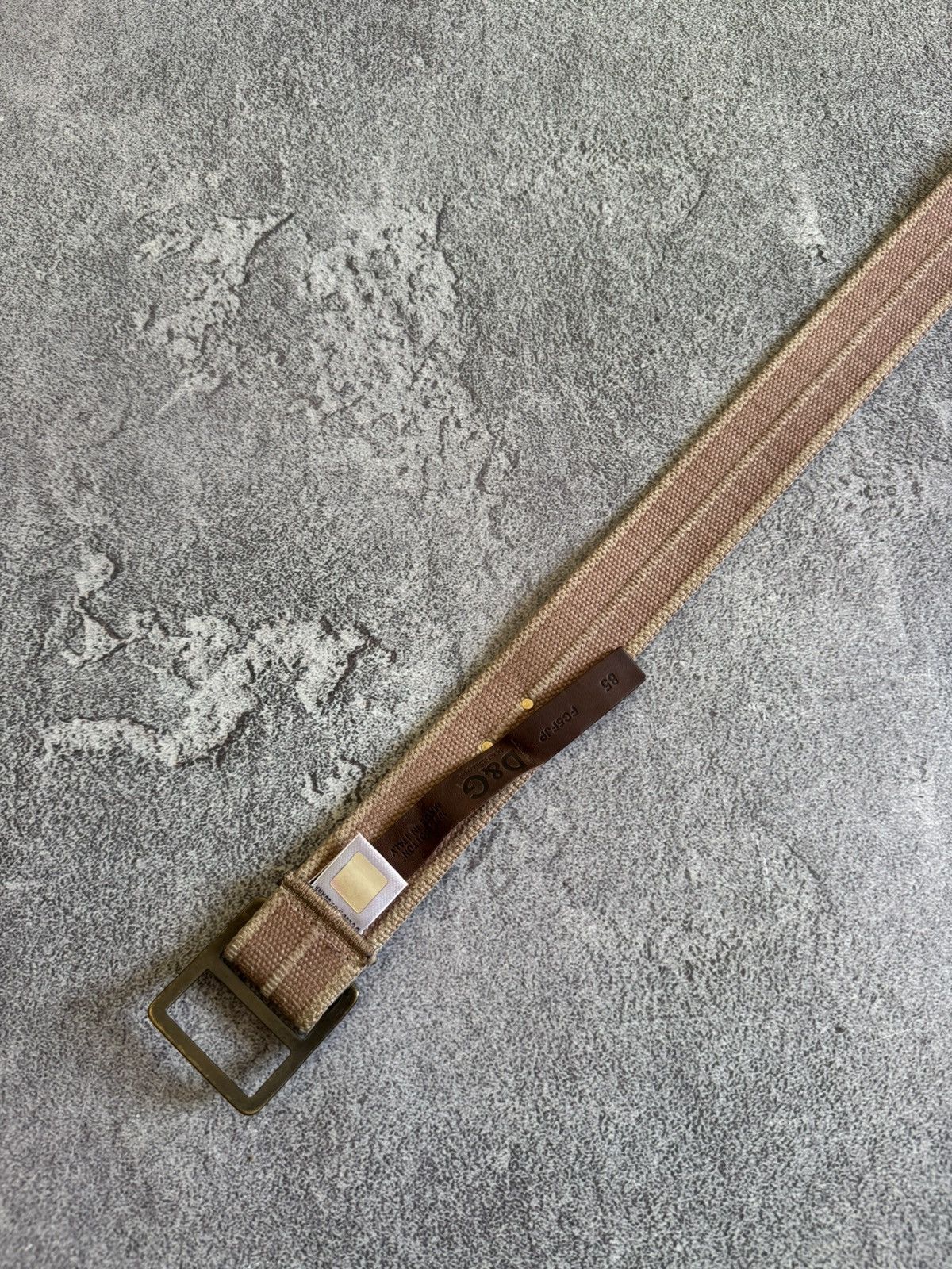Dolce & Gabbana Dolce & Gabbana Avantgarde cotton belt vintage 90s rare Size ONE SIZE - 16 Thumbnail