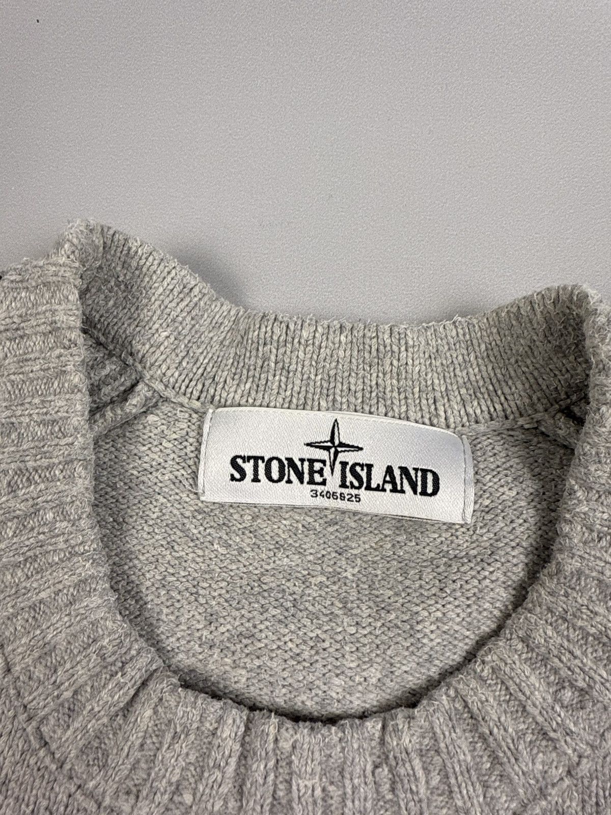 Stone Island Stone island jersey vintage wool grey size M mens Size US M / EU 48-50 / 2 - 8 Thumbnail